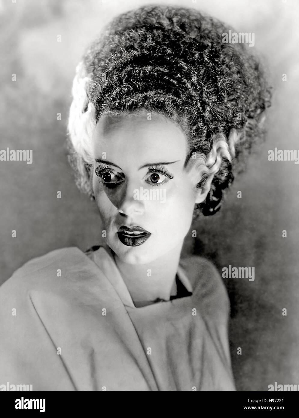Elsa lanchester bride frankenstein 1935 Banque de photographies et d ...