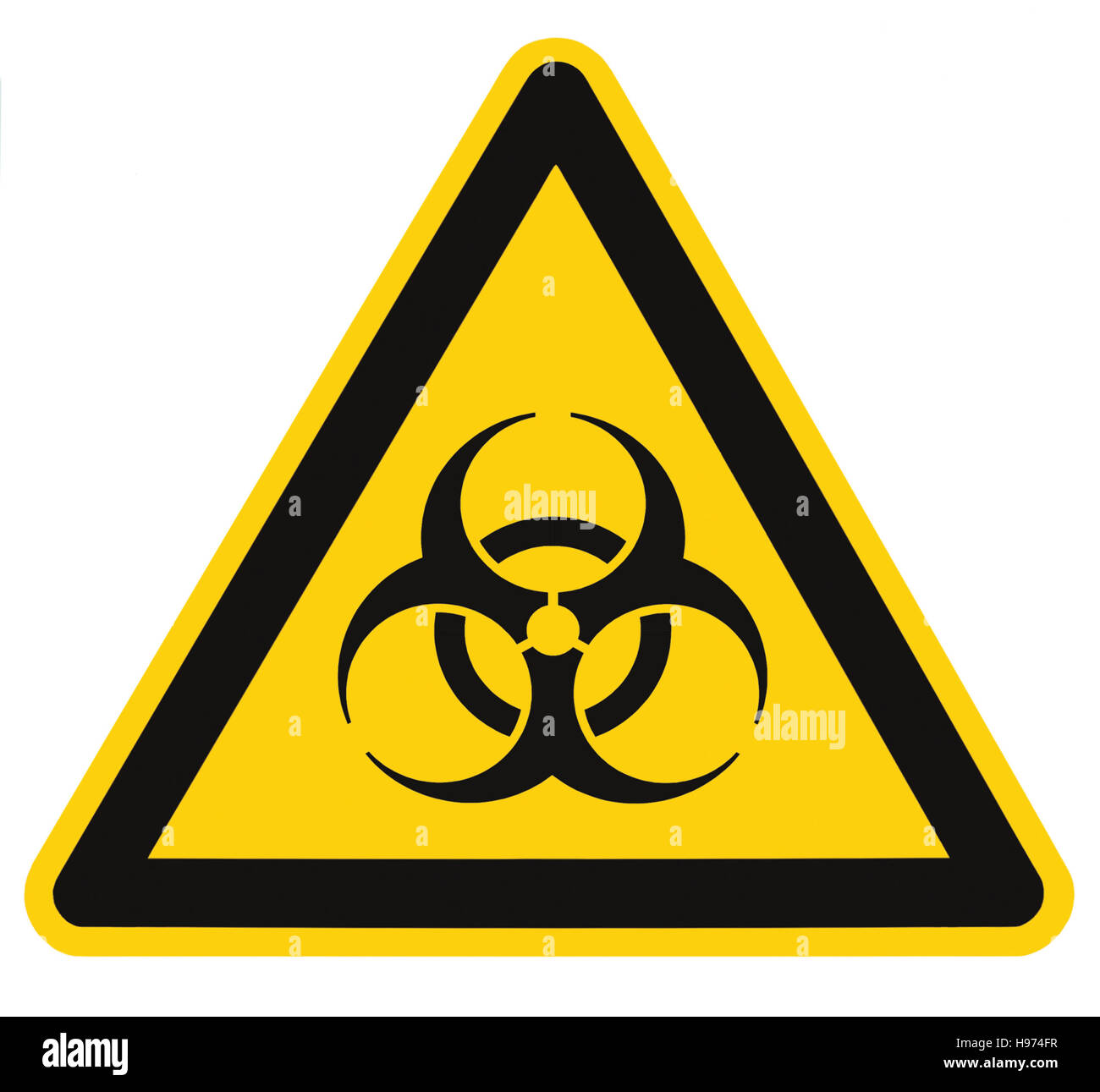 Symbole biohazard Banque de photographies et d’images à haute ...
