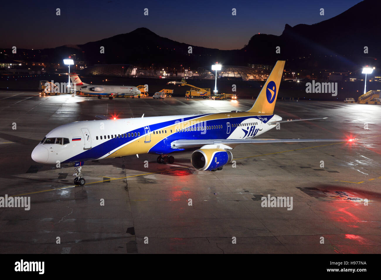 IFLY boeing 757 Banque D'Images