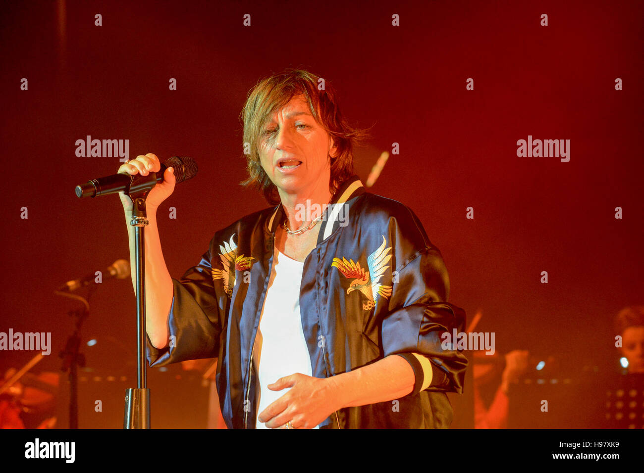 La chanteuse italienne gianna nannini Banque de photographies et d ...