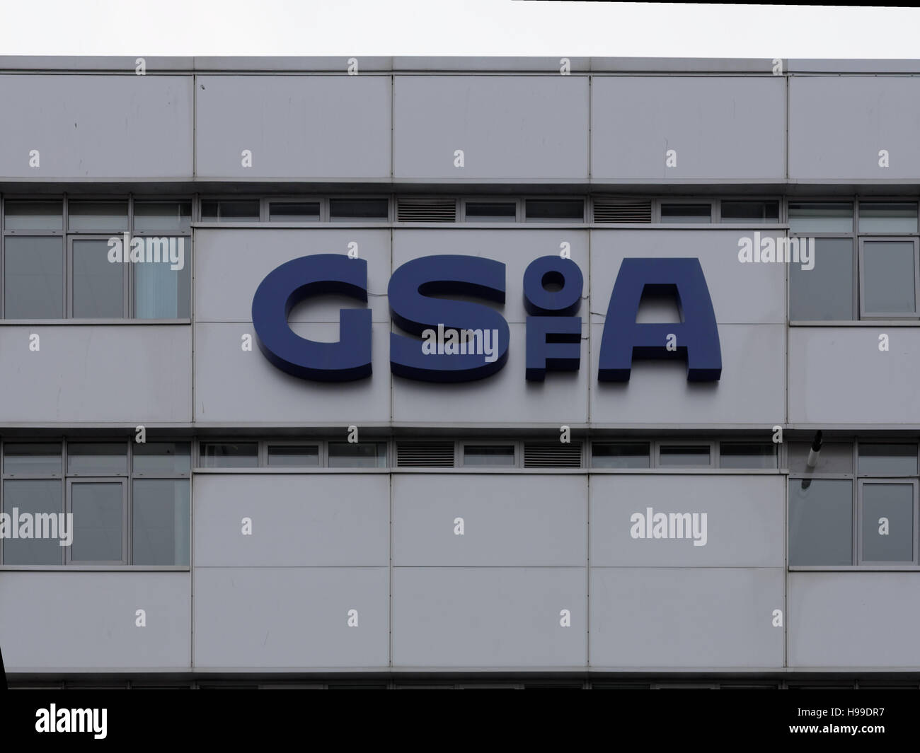 GSA Glasgow School of Art au skypark building finnieston Banque D'Images