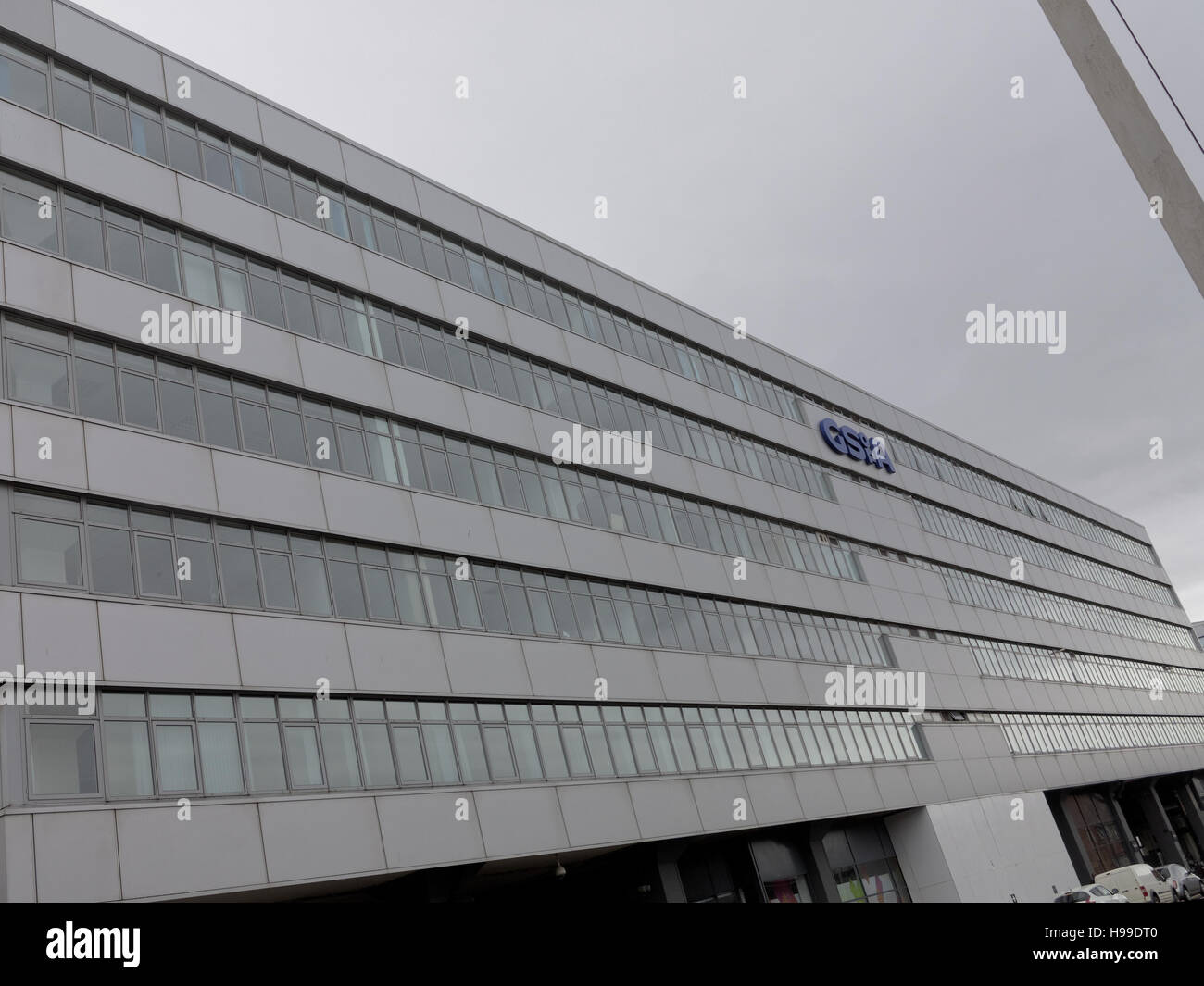 GSA Glasgow School of Art au skypark building finnieston Banque D'Images