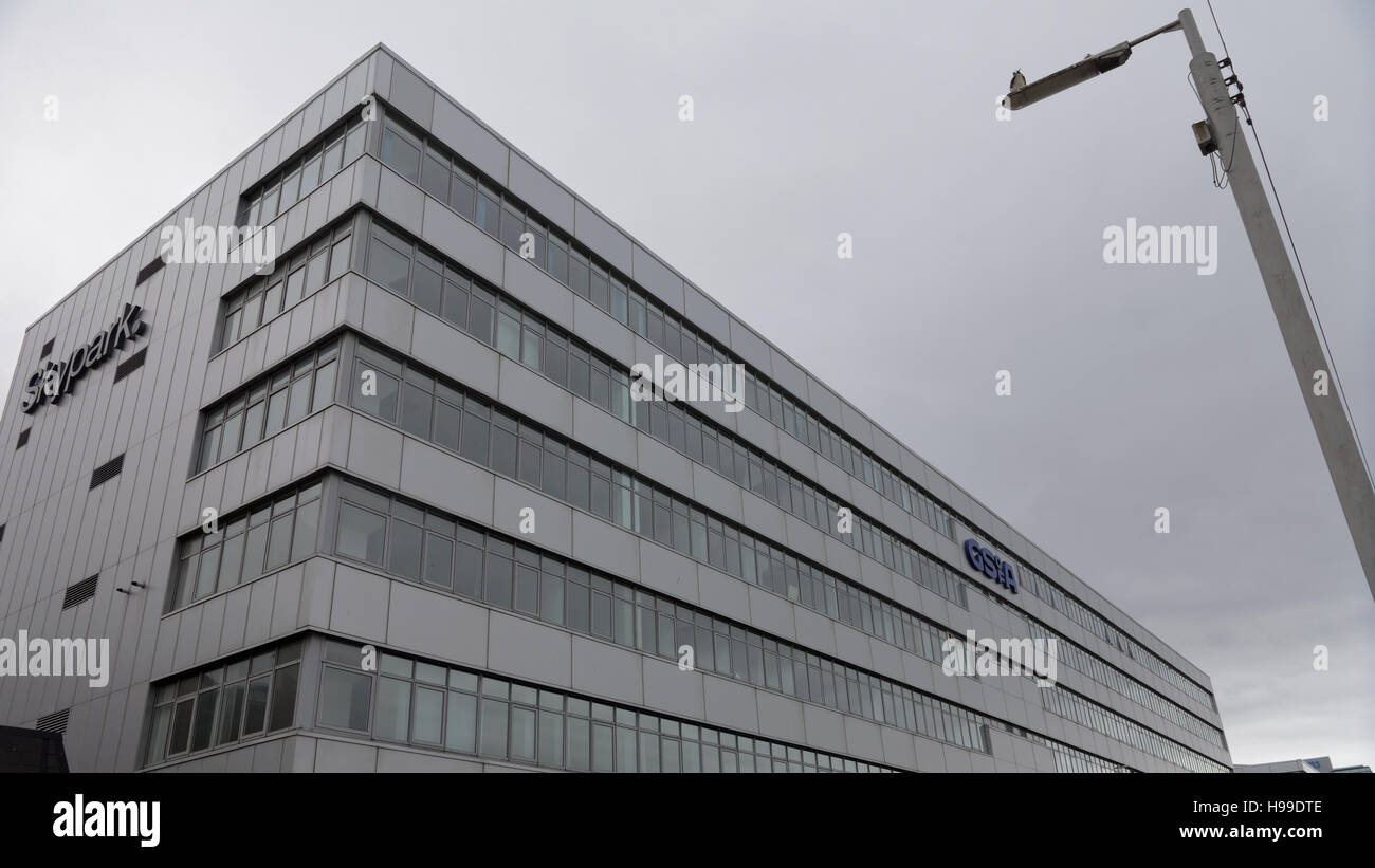 GSA Glasgow School of Art au skypark building finnieston Banque D'Images