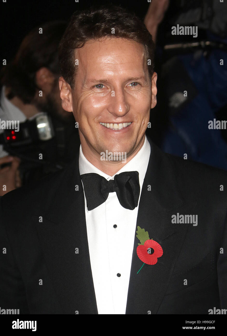 31 Oct 2016 - Brendan Cole participant à la fierté de la Grande-Bretagne Awards 2016 à l'hôtel Grosvenor House à Londres, Angleterre, RU Banque D'Images