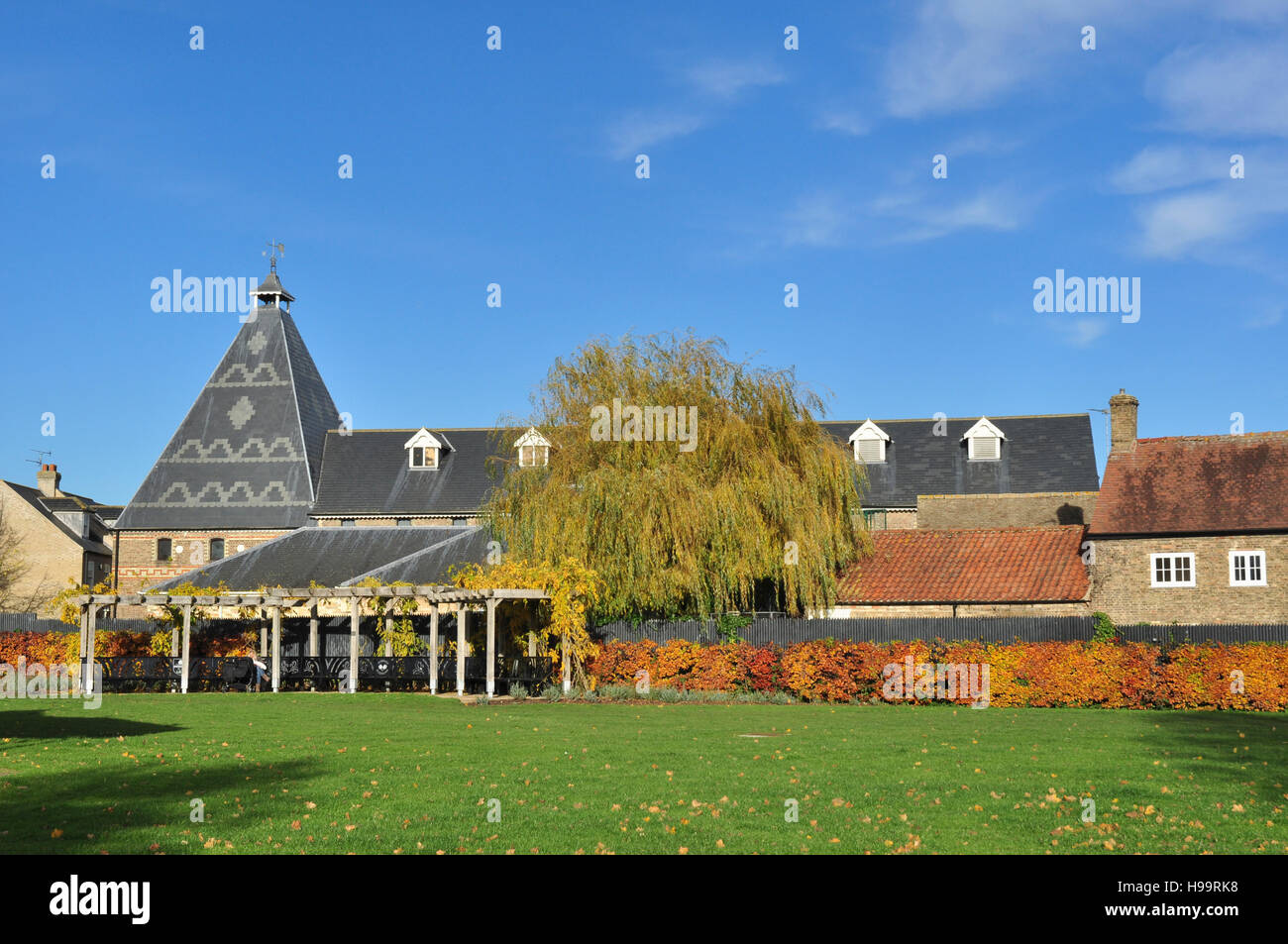 Les Maltings, Ely, Cambridgeshire, Angleterre, RU Banque D'Images