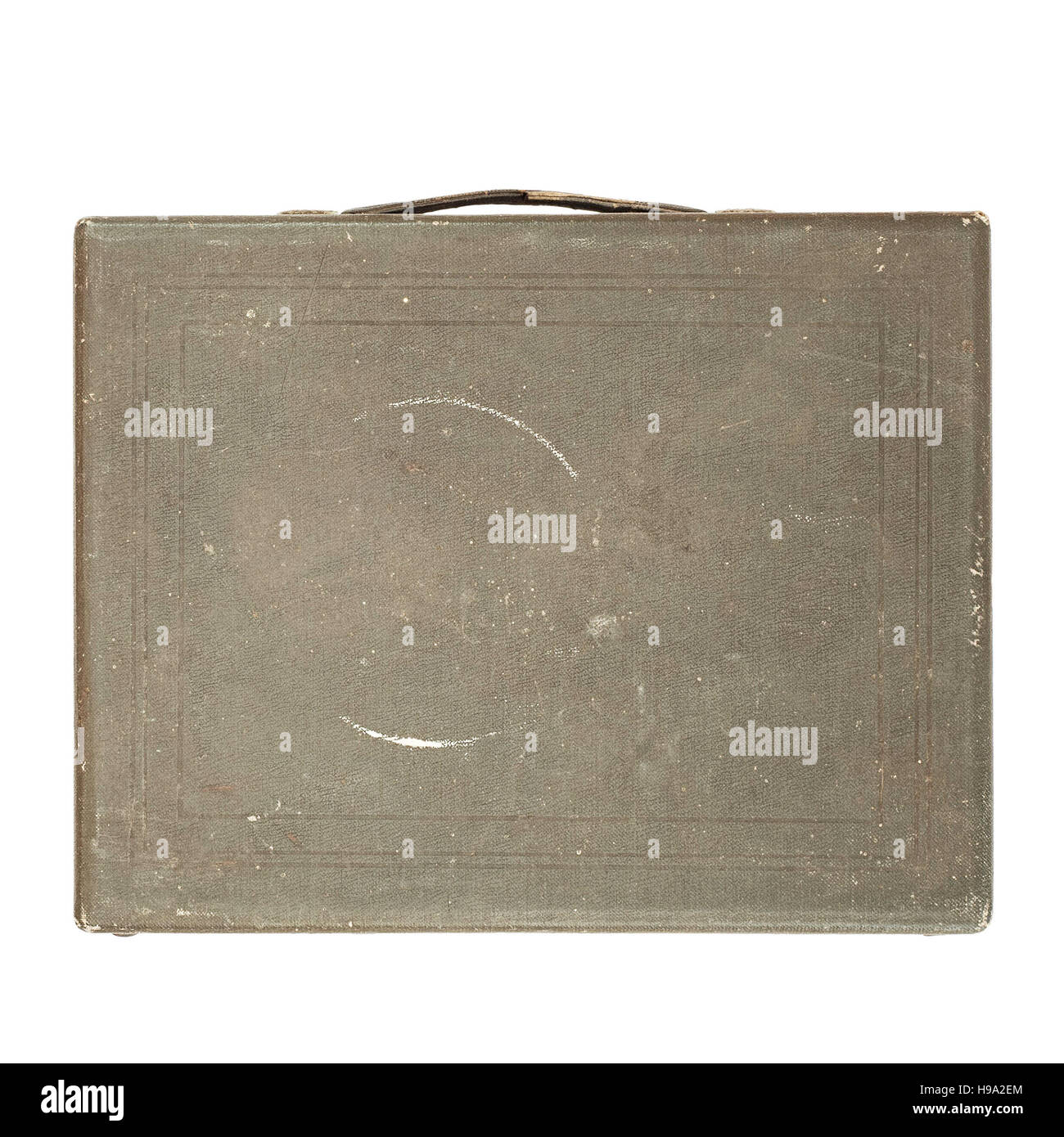 Vieille valise vintage Banque D'Images