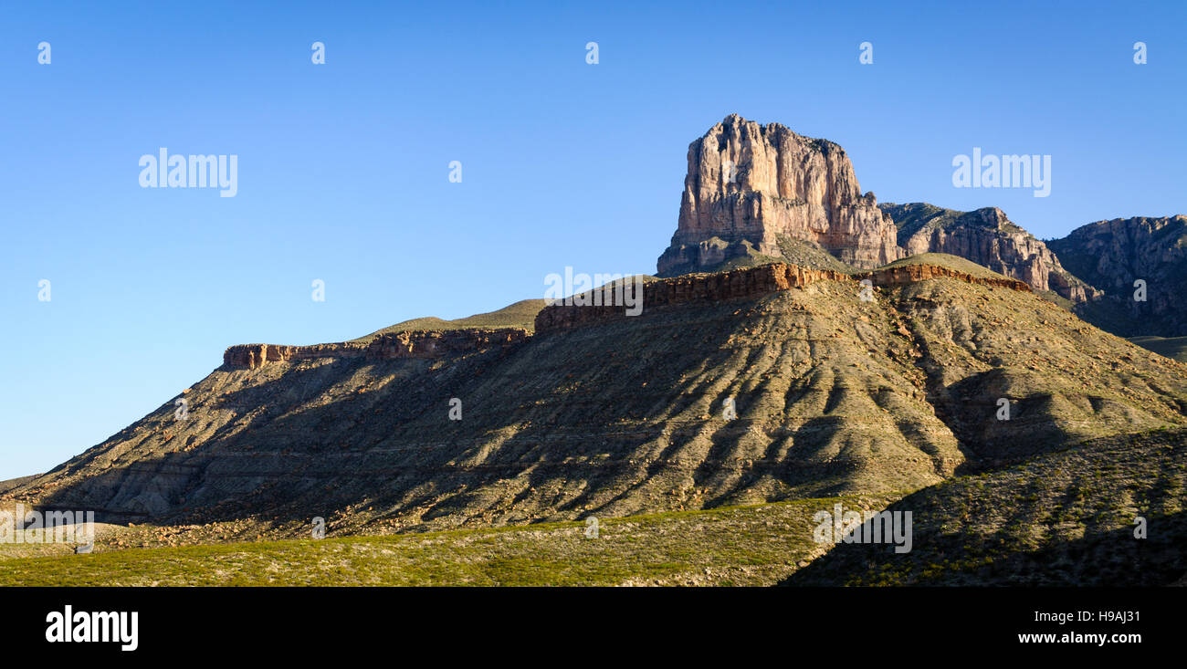 Guadalupe Mountains National Park Banque D'Images