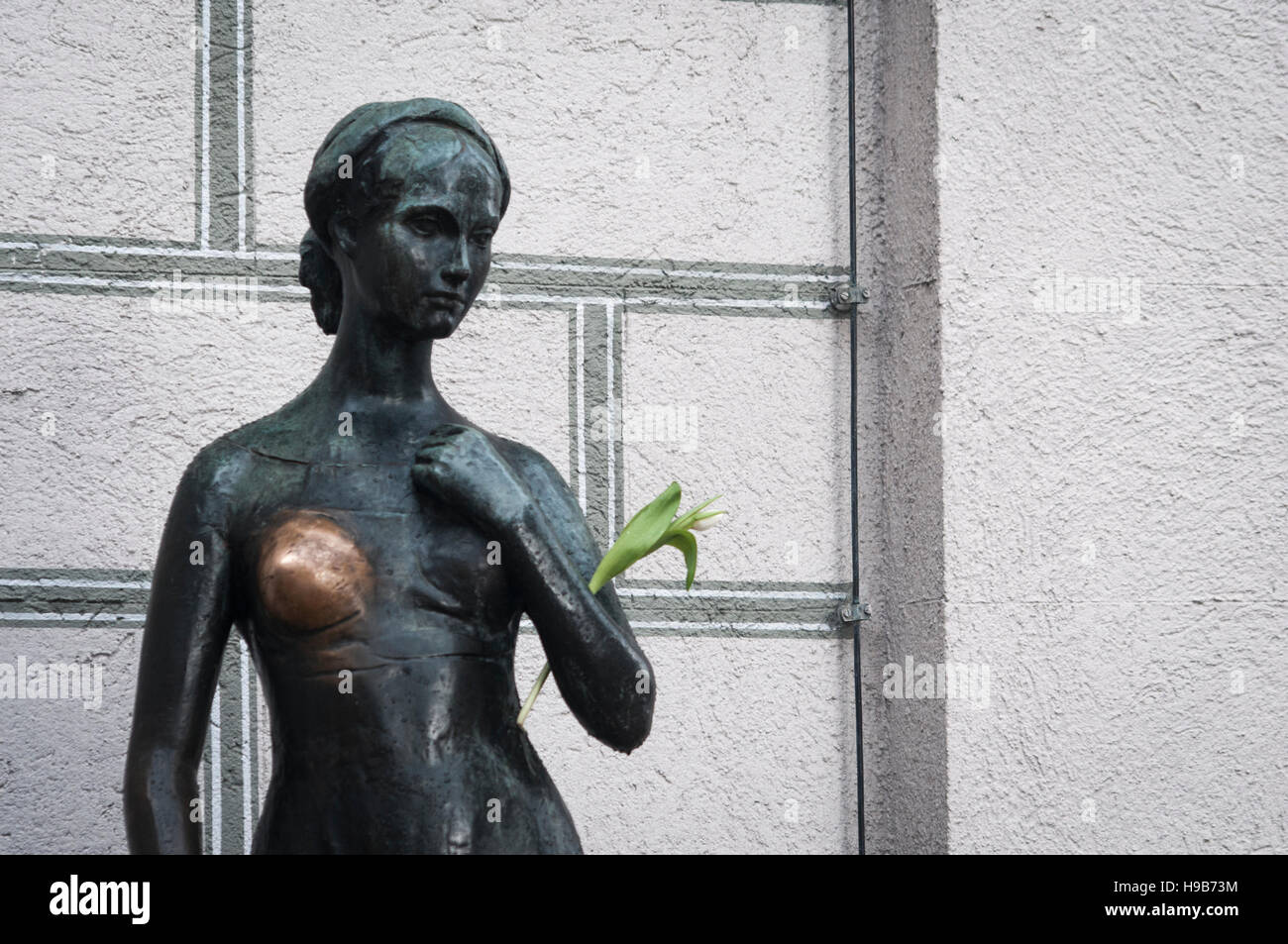 Juliette Capulet Statue à Munich Banque D'Images