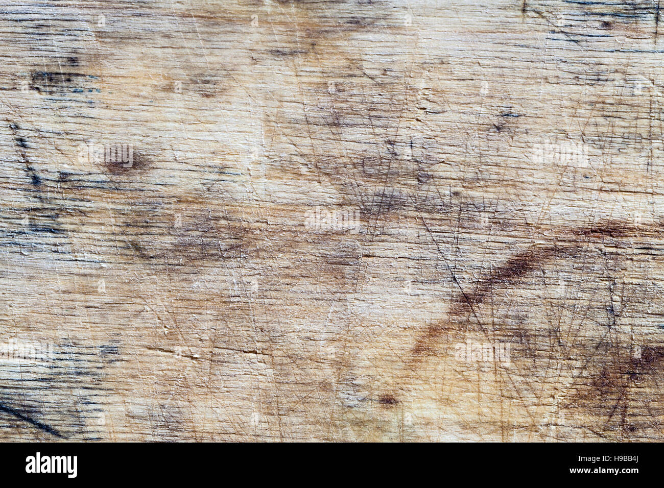 La texture du bois brun. Résumé fond, template vide Banque D'Images