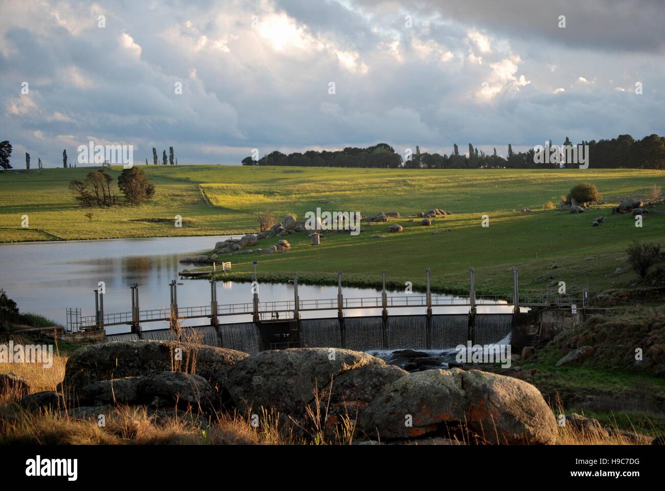 Glen Innes l'approvisionnement en eau Banque D'Images