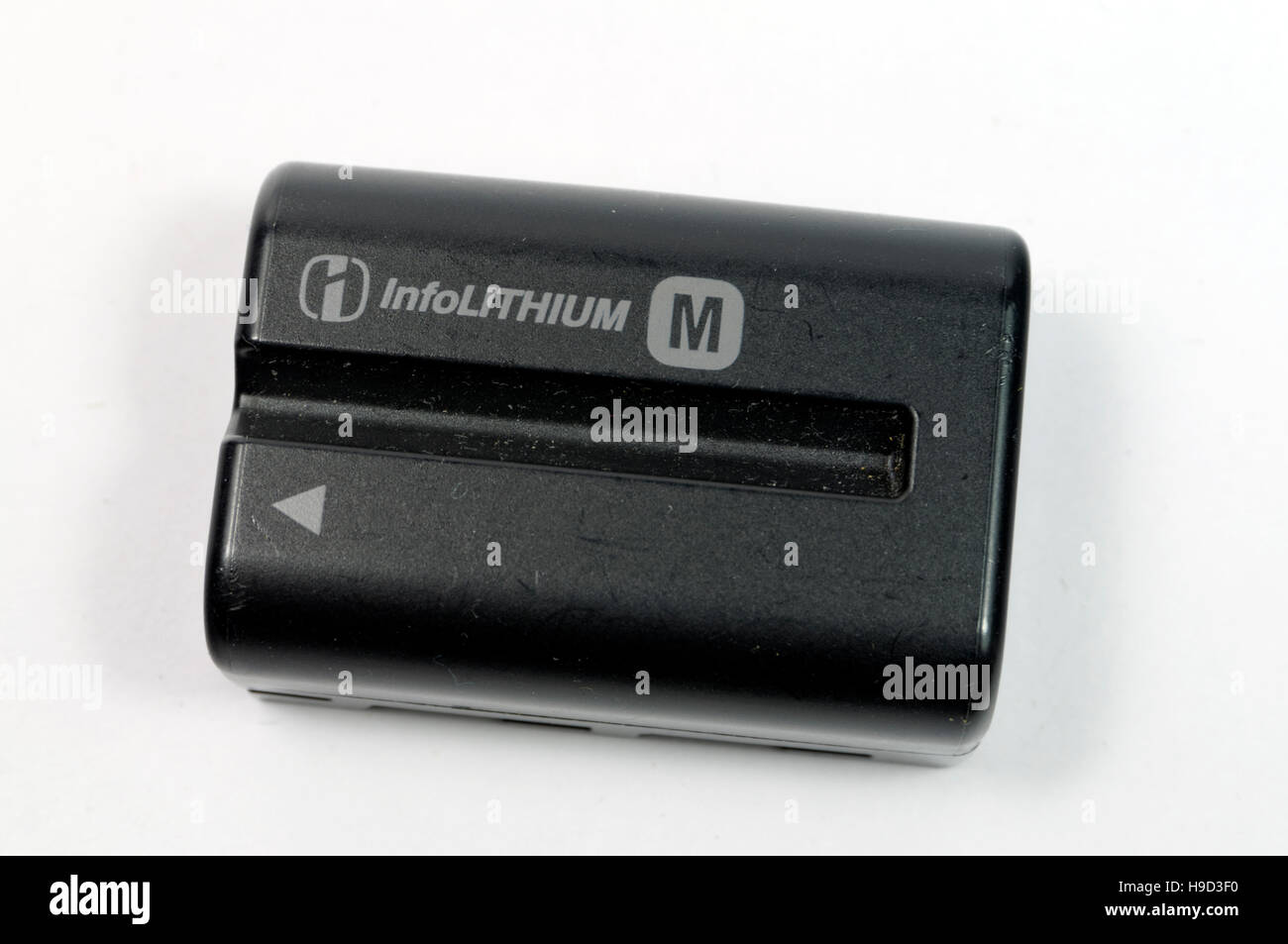 Lithium Li-Ion batterie de l'appareil photo Banque D'Images