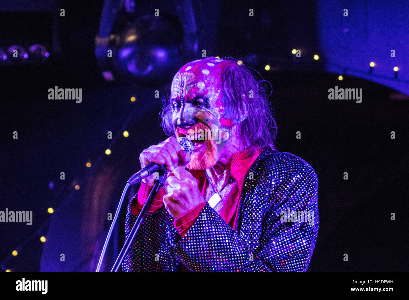 Le monde merveilleux d'Arthur Brown Banque D'Images