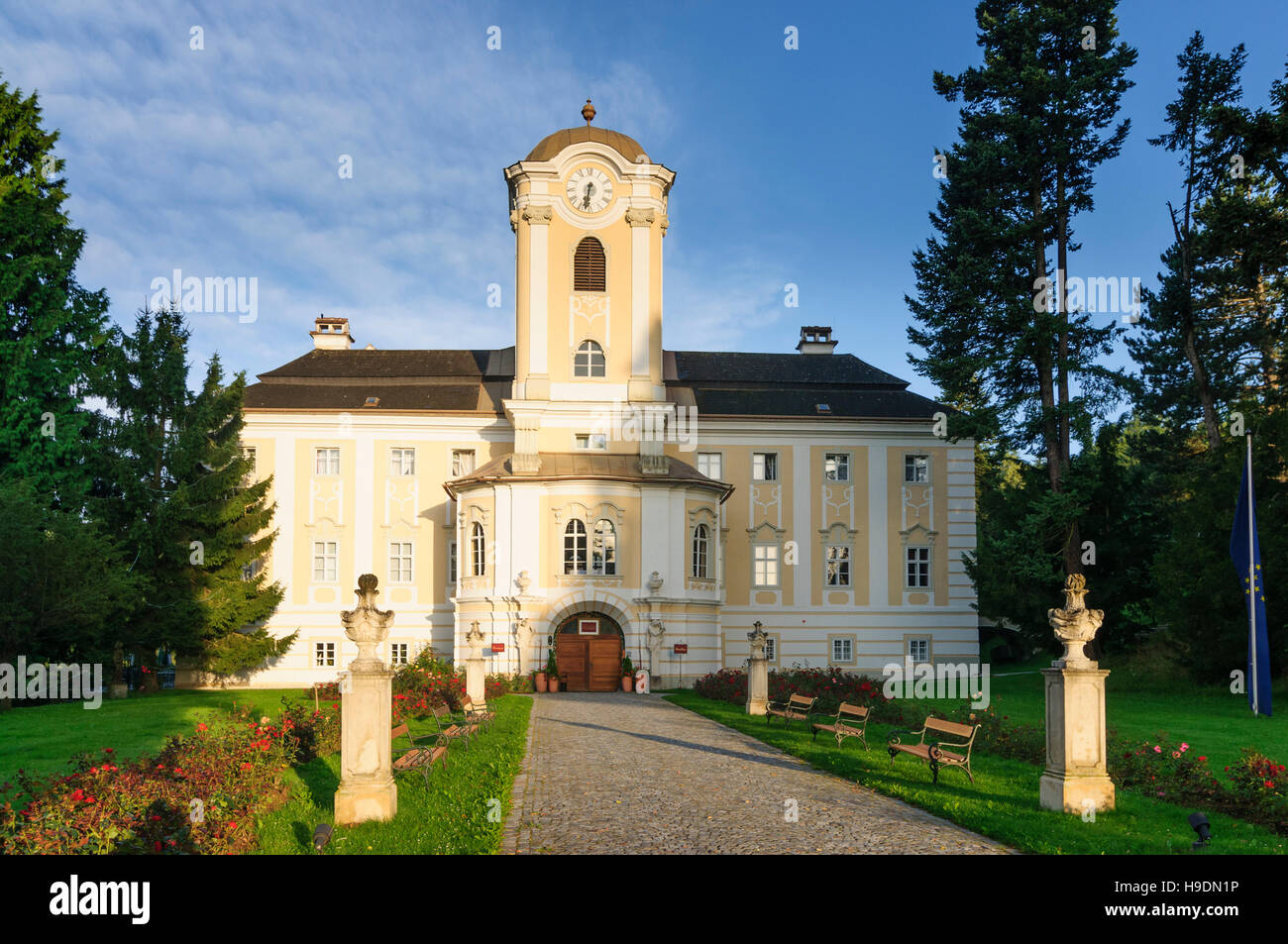 Zwettl : Château de Rosenau, Waldviertel, Niederösterreich, Basse Autriche, Autriche Banque D'Images