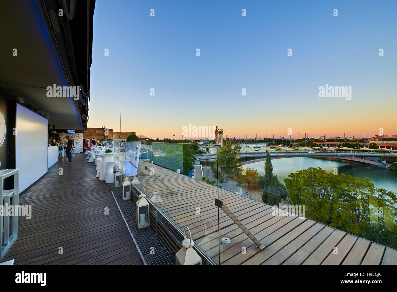 Hotel Rivera de Triana, Sevilla, Spain, Europe Banque D'Images