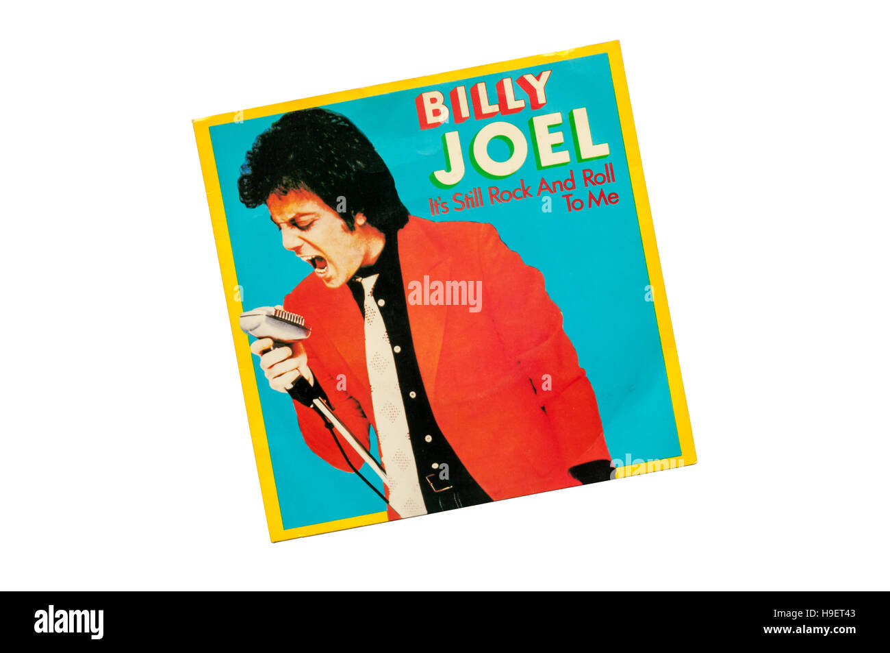 C'est toujours Rock and Roll pour moi de Billy Joel sorti en 1980. Banque D'Images