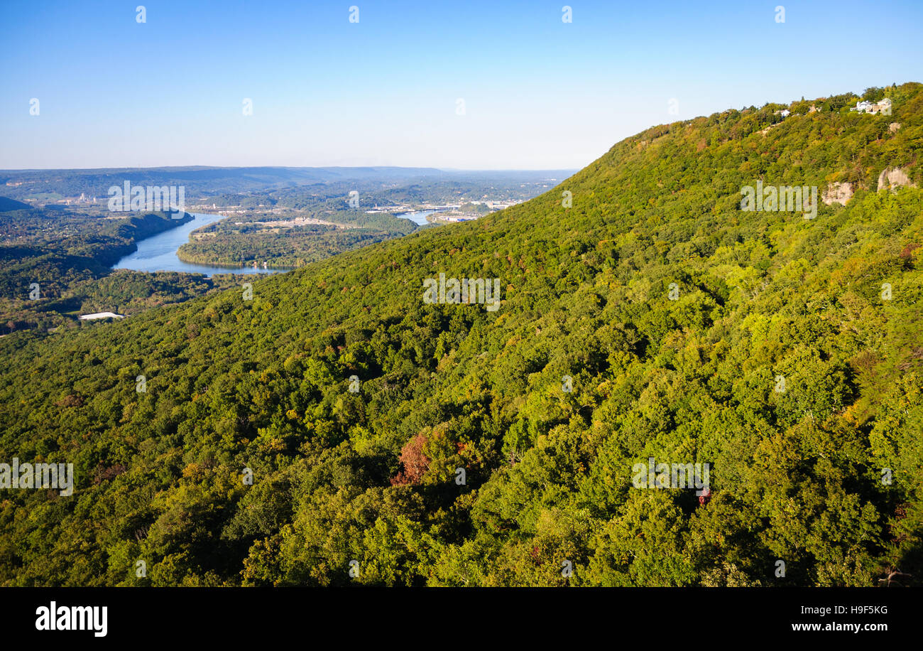 Chickamauga and Chattanooga National Military Park Banque D'Images