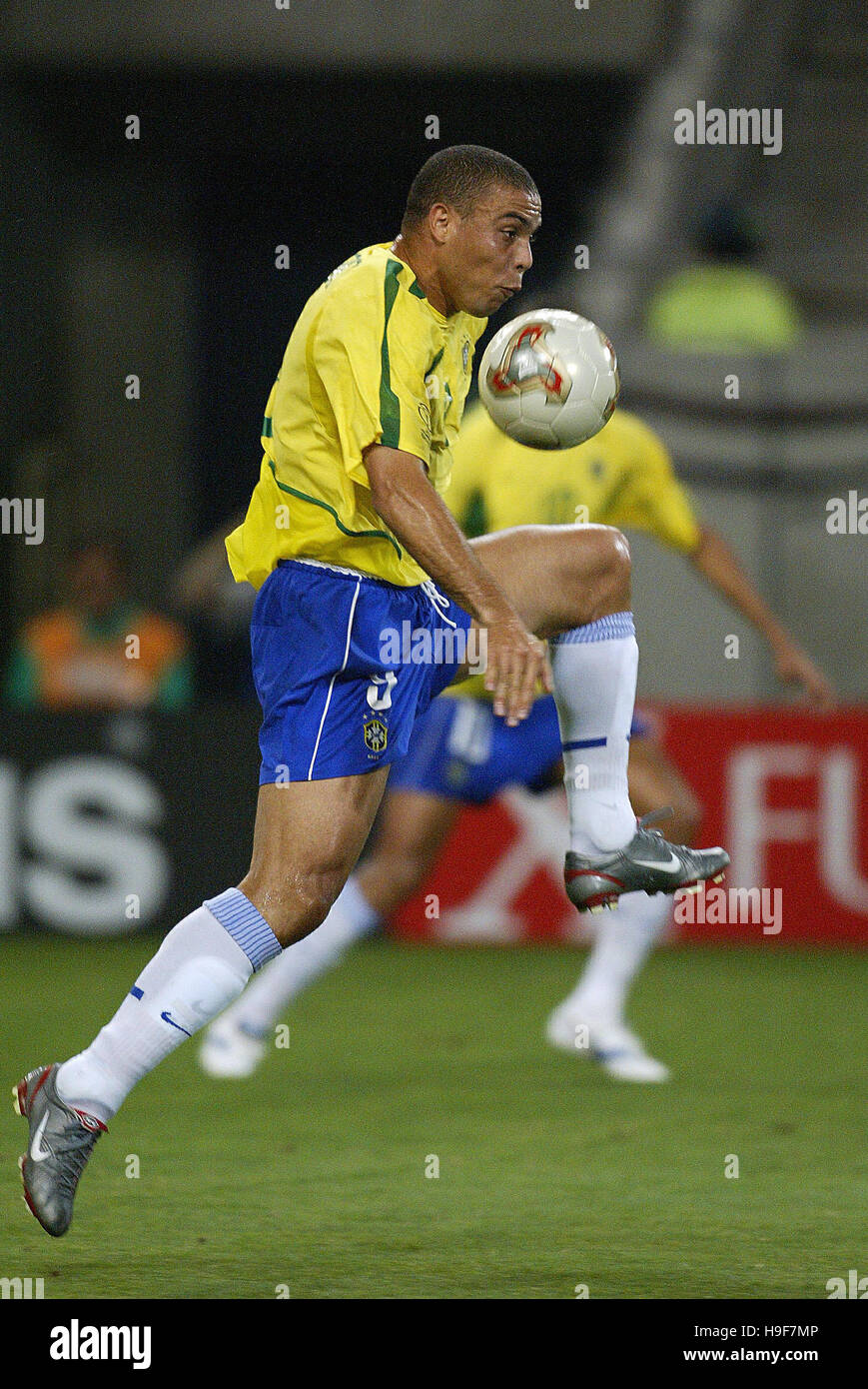 RONALDO BRÉSIL & INTER MILAN 17 Juin 2002 Banque D'Images