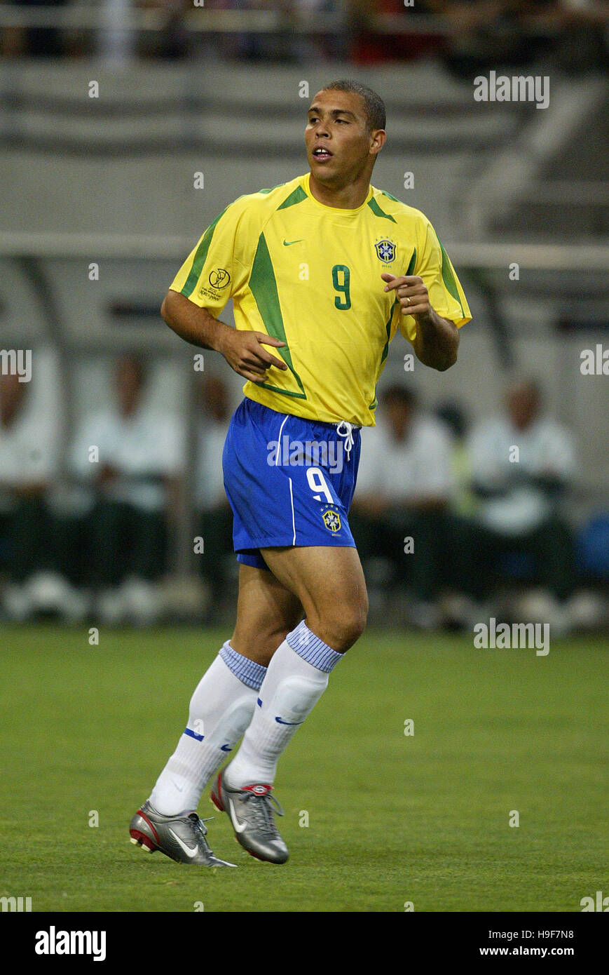 RONALDO BRÉSIL & INTER MILAN 17 Juin 2002 Banque D'Images RONALDO BRÉSIL & INTER MILAN 17 Juin 2002 Banque D'Images