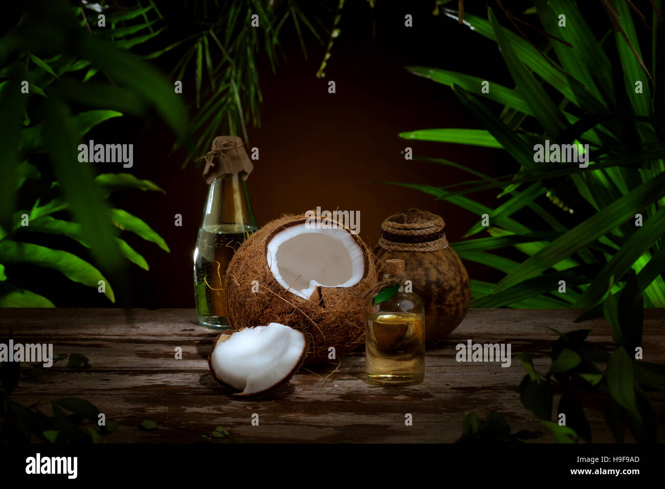 Coconut Banque D'Images