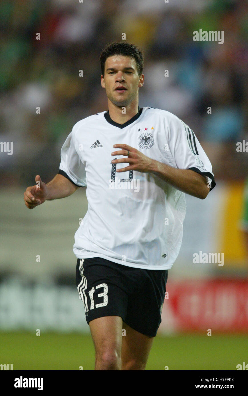 Maillot ALLEMAGNE DEUTSCHLAND GERMANY BALLACK vintage ADIDAS shirt 2006 trikot S