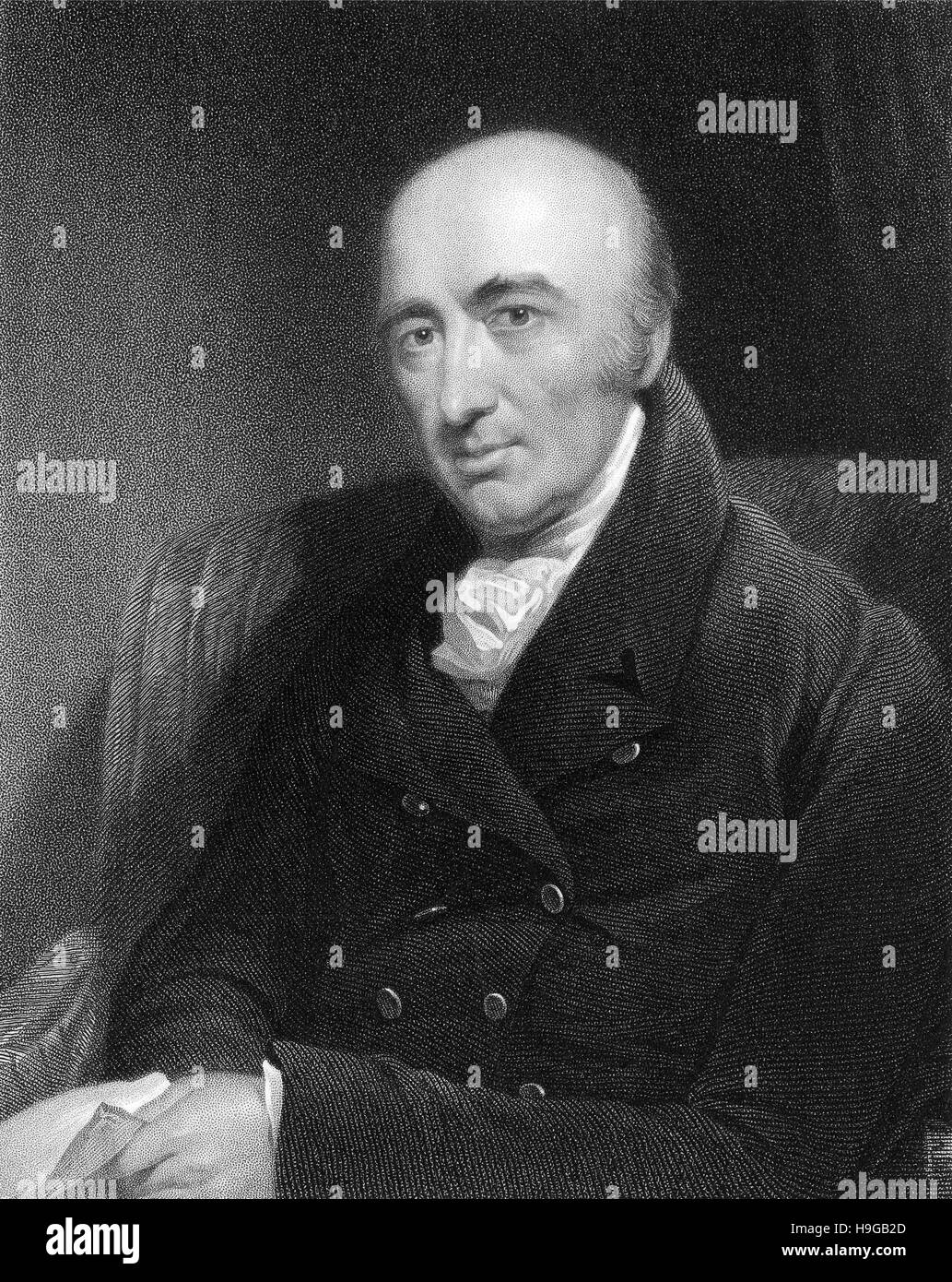William Hyde Wollaston, 1766-1828, un chimiste et physicien anglais Banque D'Images