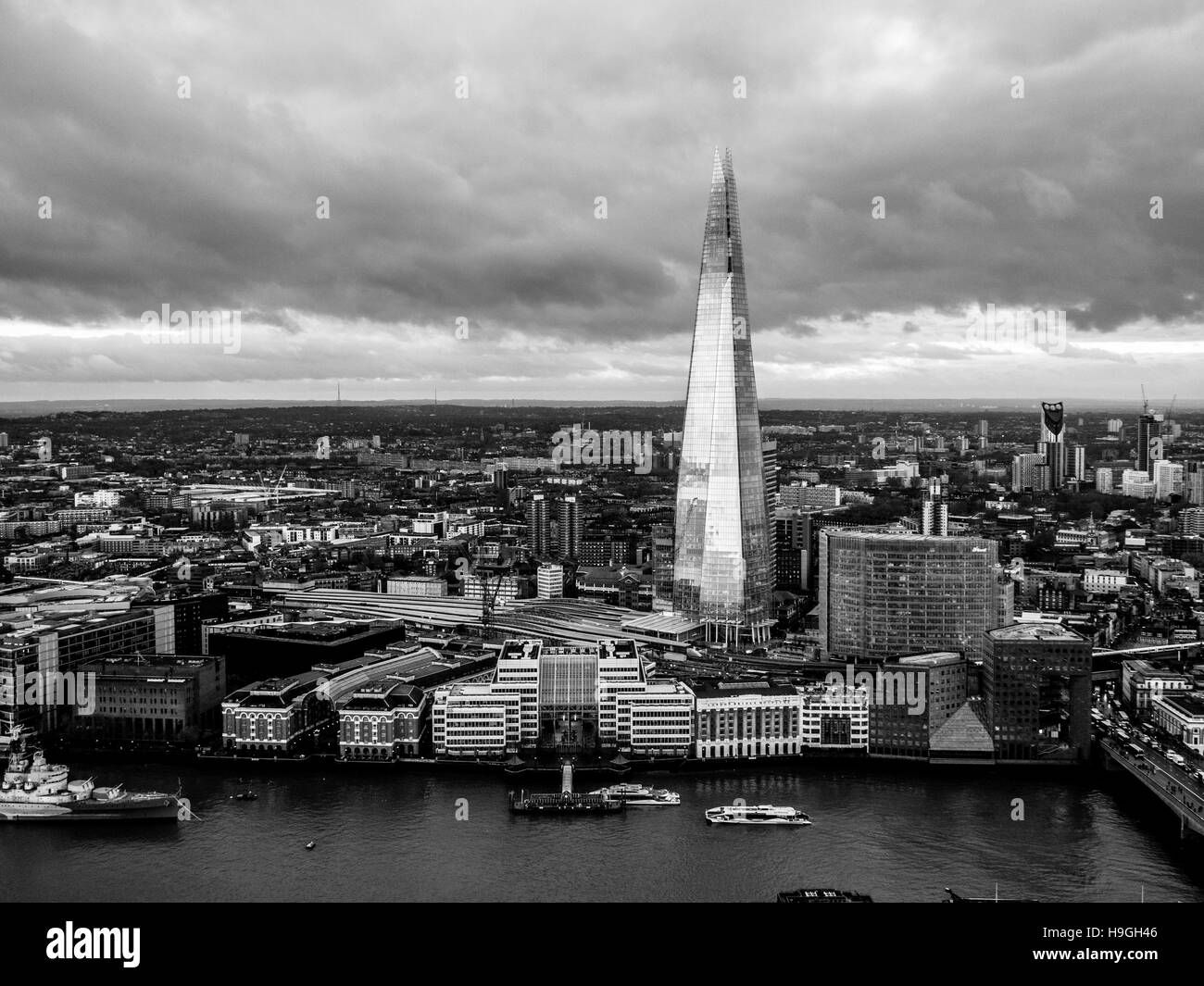 Le Shard, London, UK. Banque D'Images