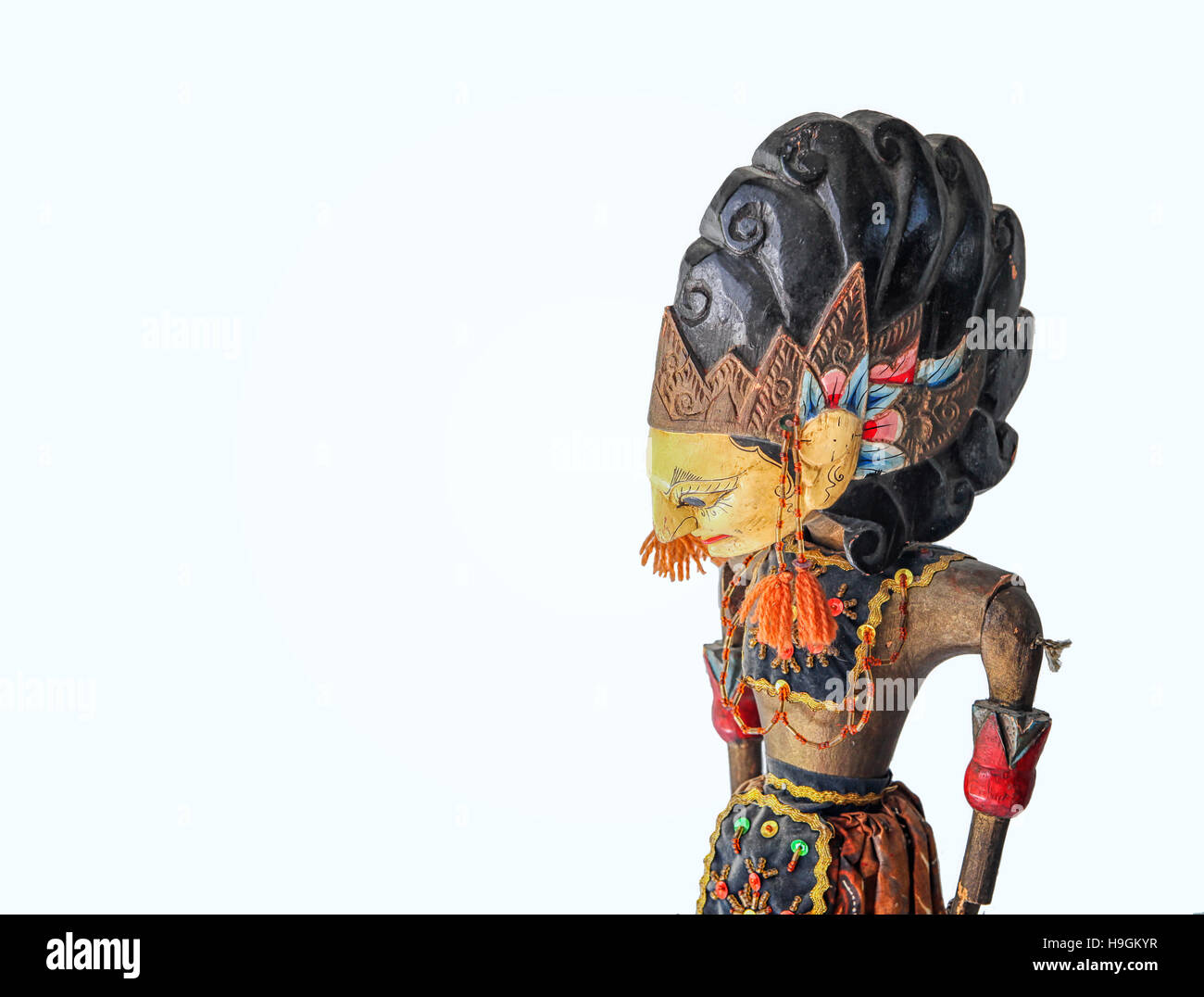 Wayang golek puppet Banque de photographies et d'images à haute résolution  - Alamy