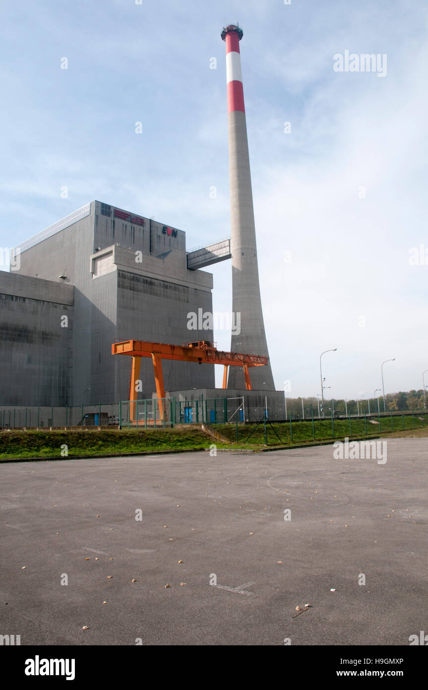 La centrale nucléaire de Zwentendorf a été la première centrale