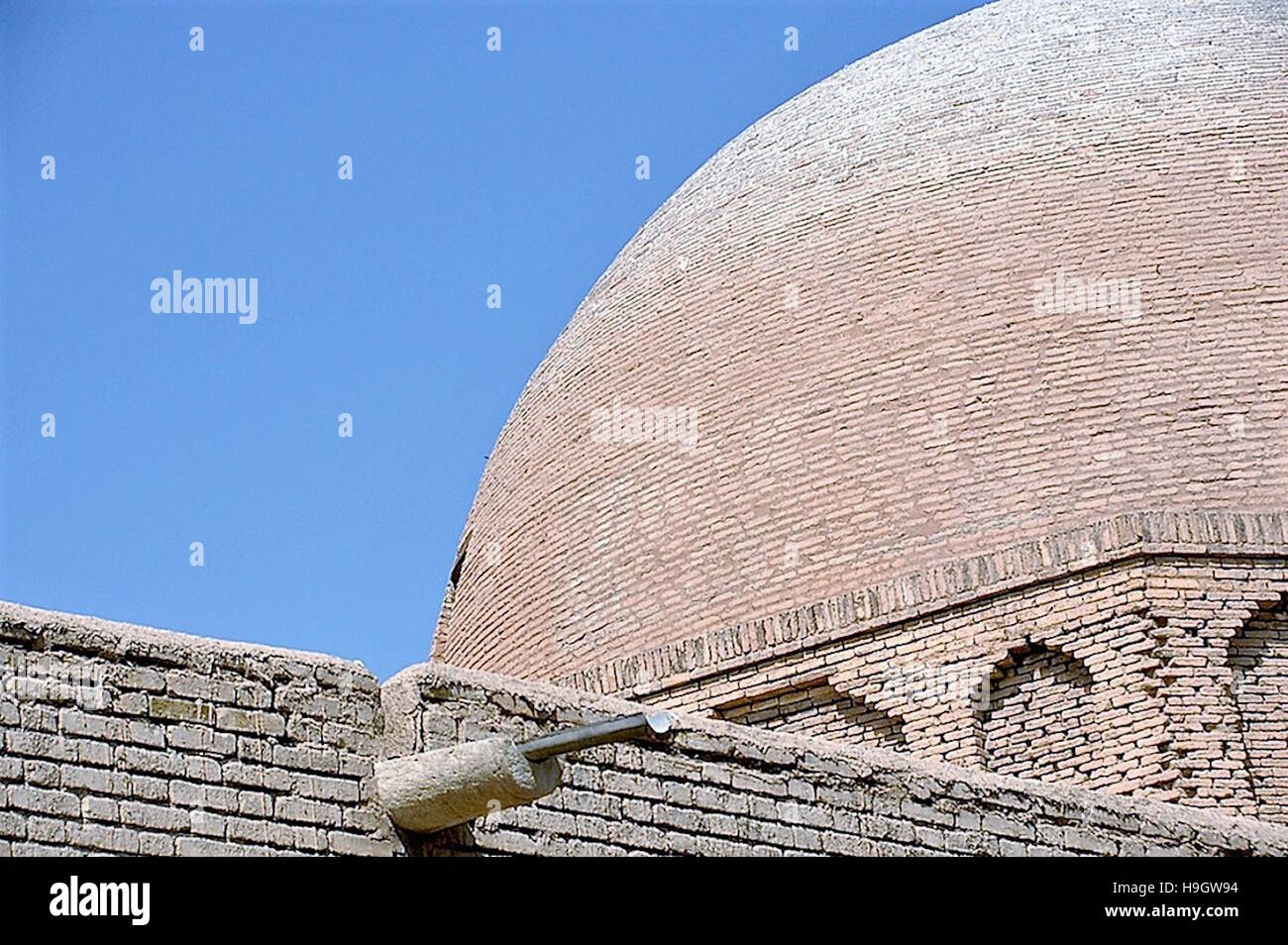 L'Iran's magnifiques mosquées en détail dans Estafan, Iran. Banque D'Images