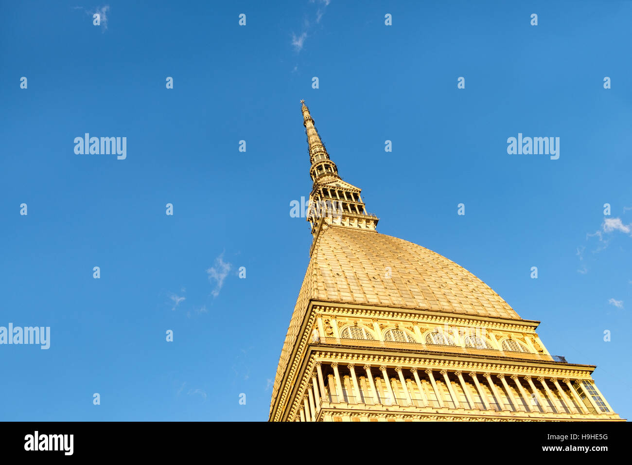 Mole Antonelliana, Turin, Italie Banque D'Images