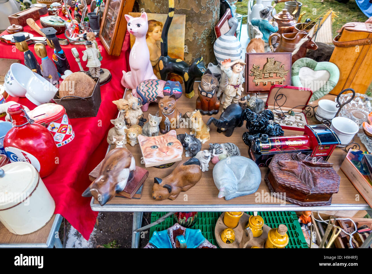 Figurines Preiser 10623 - Personnages En Brocante/marché Aux Puces N°4, échelle HO 1/87, Neuf