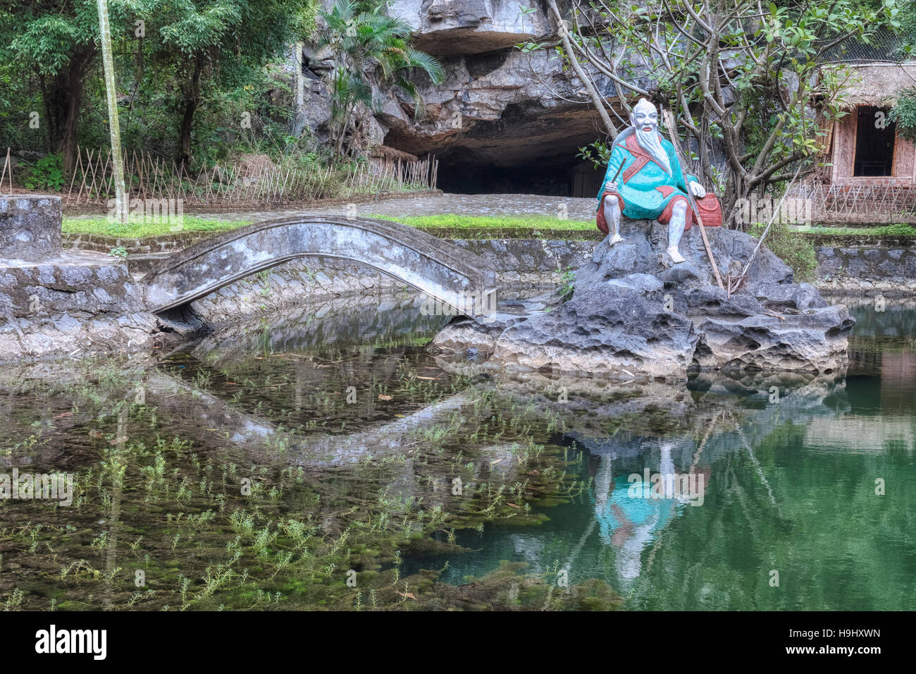Hang Mua, Tam Coc, Ninh Binh, Vietnam, Asie Banque D'Images