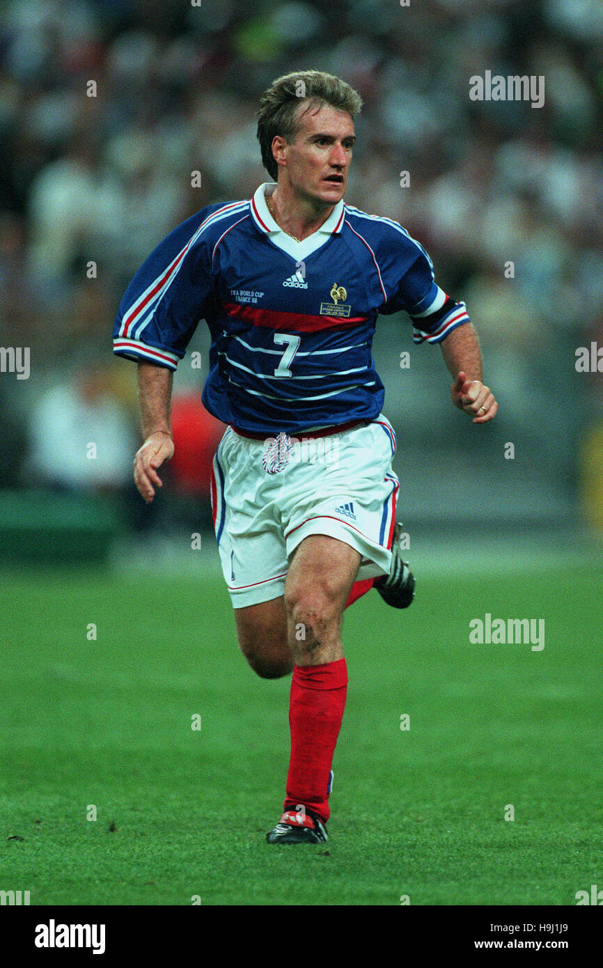 Didier Deschamps, le grand patron - L'histoire des légendes du football