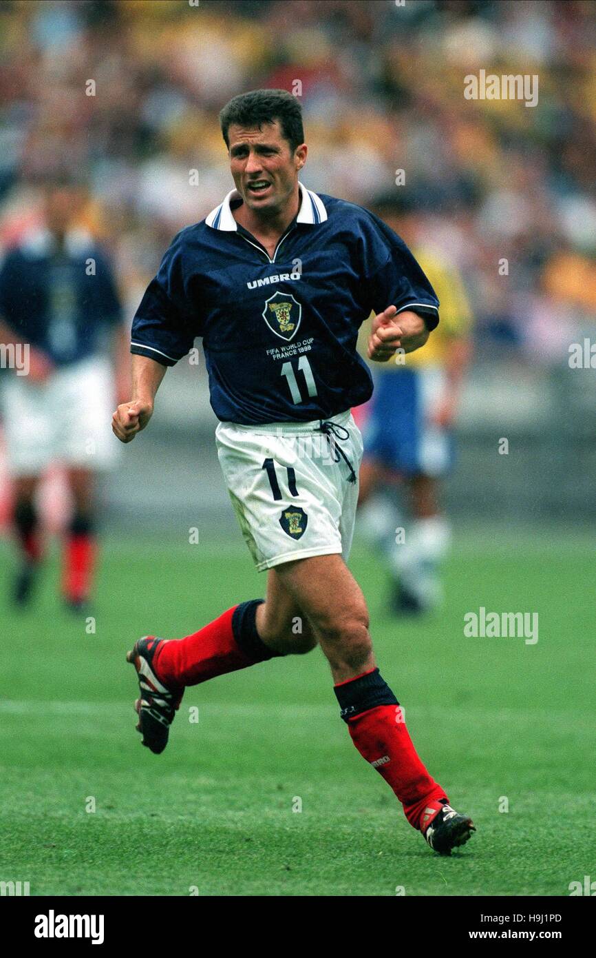 JOHN COLLINS ECOSSE 10 Juin 1998 Banque D'Images