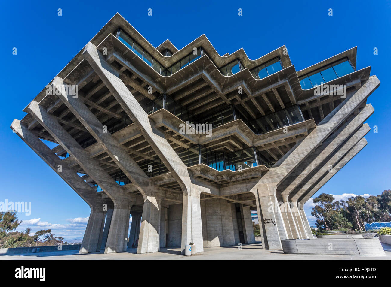 Geisel library Banque de photographies et d’images à haute résolution ...