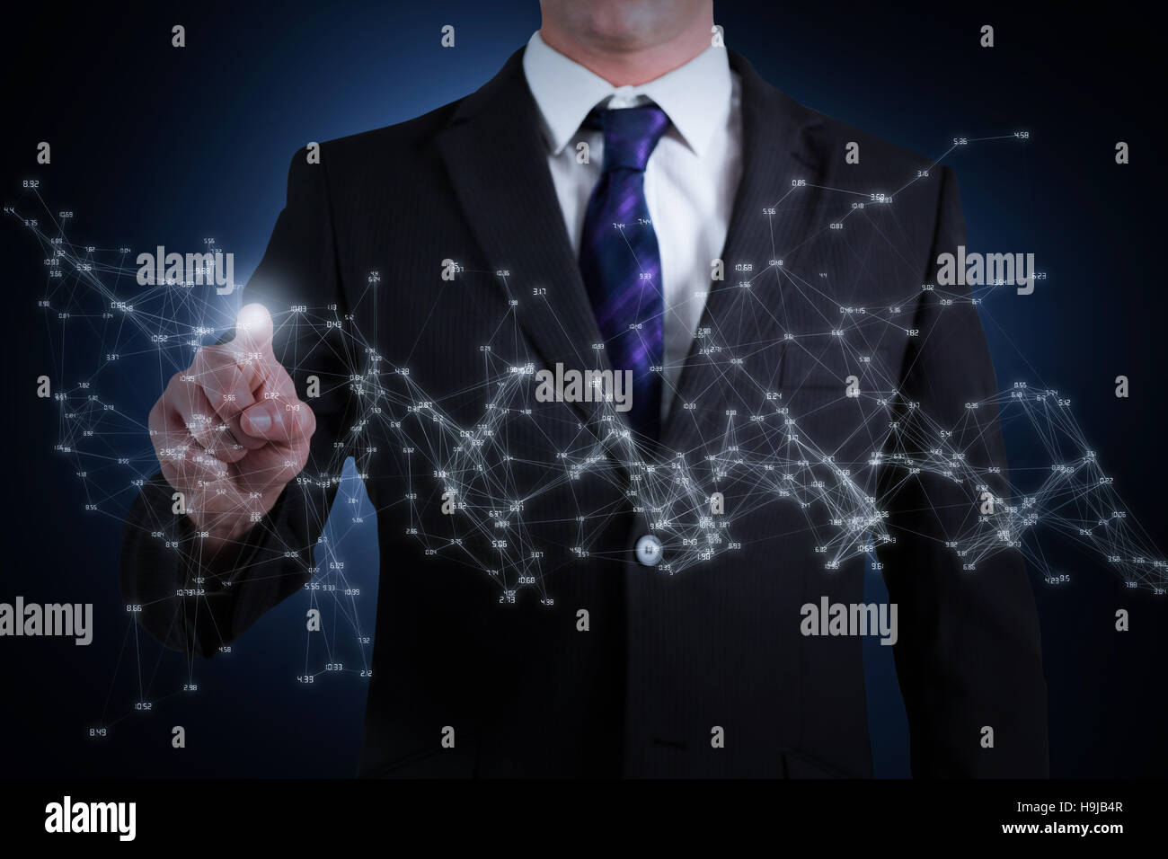 Libre de et vers Banque D'Images