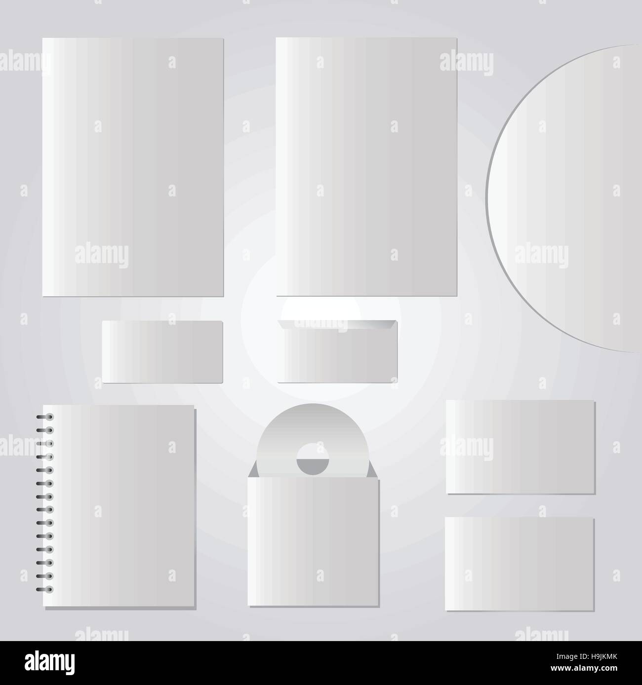 Ensemble de modèles vectoriels de marque pour votre conception Illustration de Vecteur