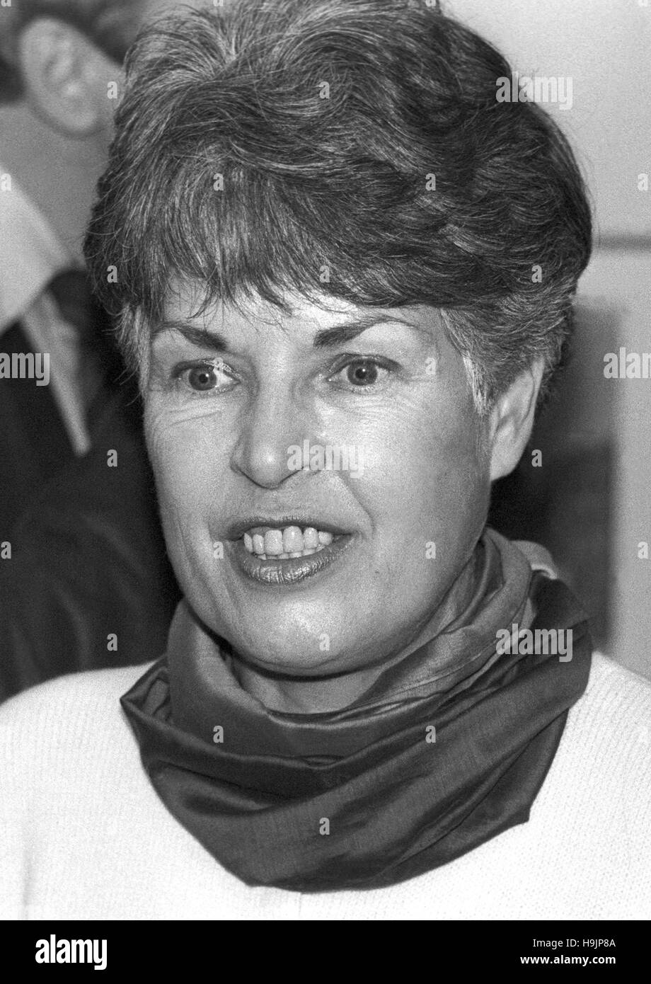 RUTH RENDELL la Grande-Bretagne à Gotheburg écrivain 1985 Foire du livre Banque D'Images