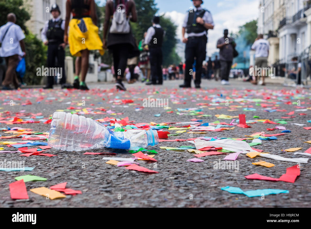 2016 carnaval de Notting Hill, Londres, Angleterre, Royaume-Uni Banque D'Images