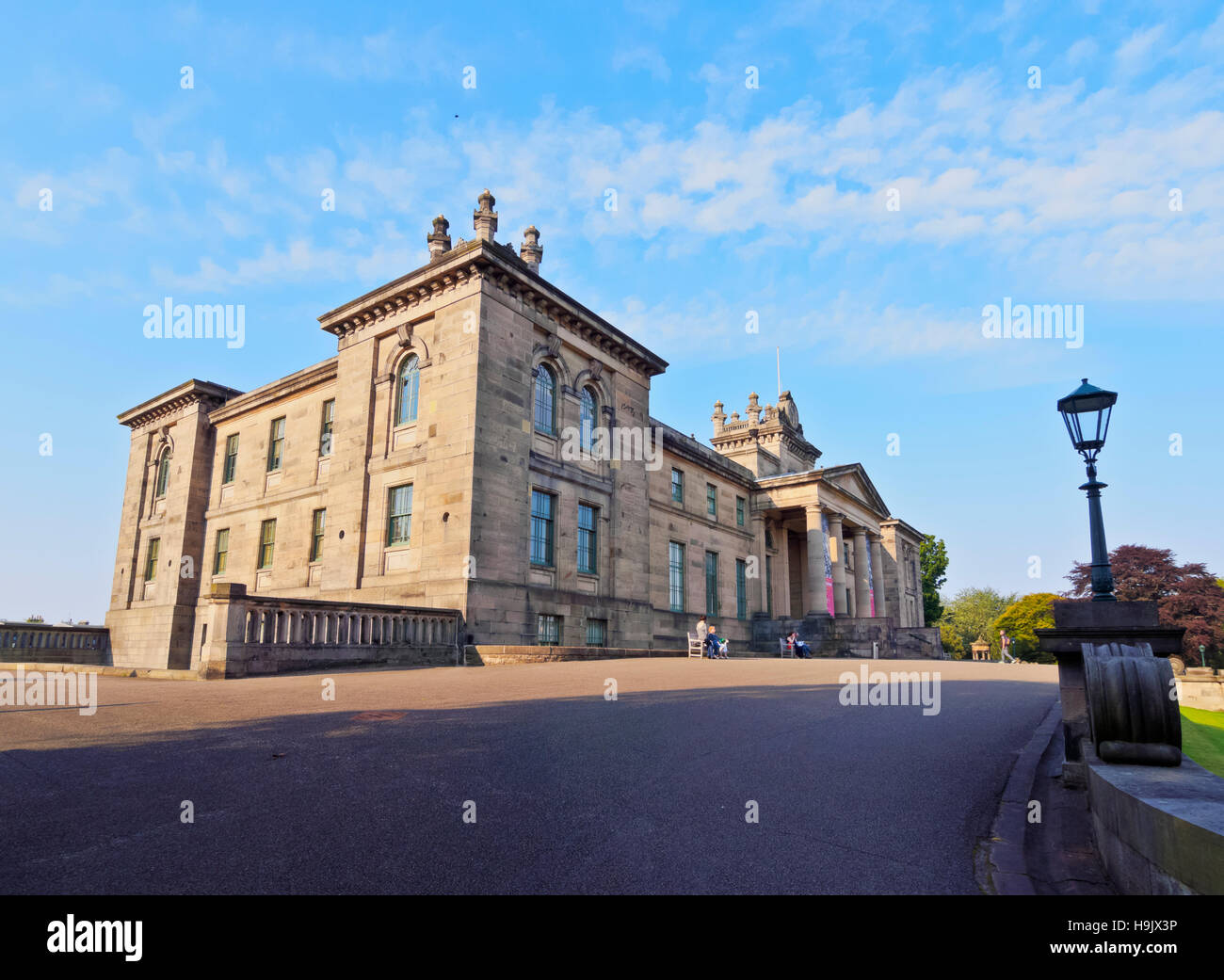 Royaume-uni, Ecosse, Lothian, Édimbourg, vue de la Scottish National Gallery of Modern Art. Banque D'Images