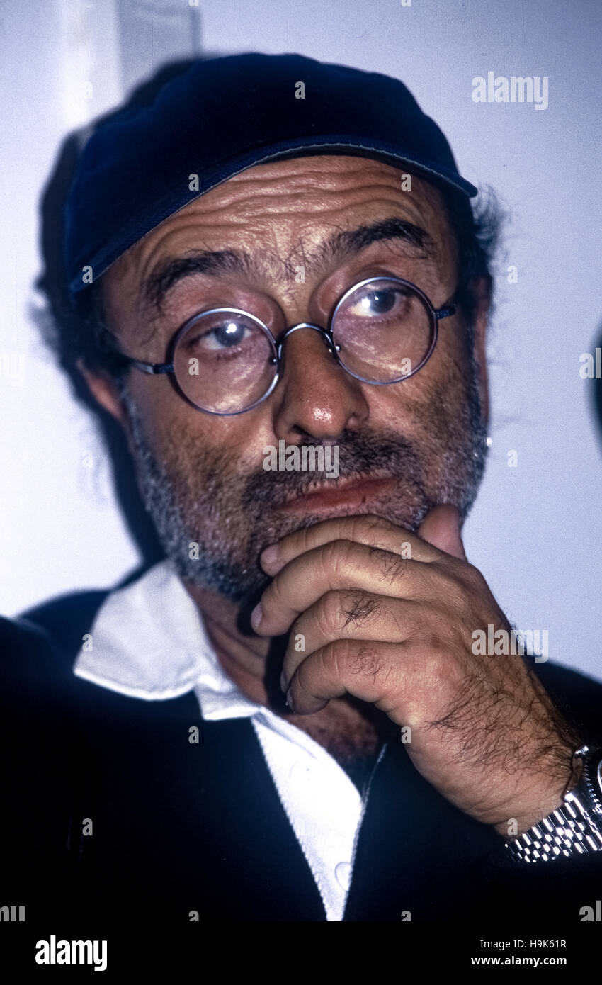 Lucio Dalla à 1993 (Bologne, 4 mars - Montreux, 1° mars 2012) Banque D'Images