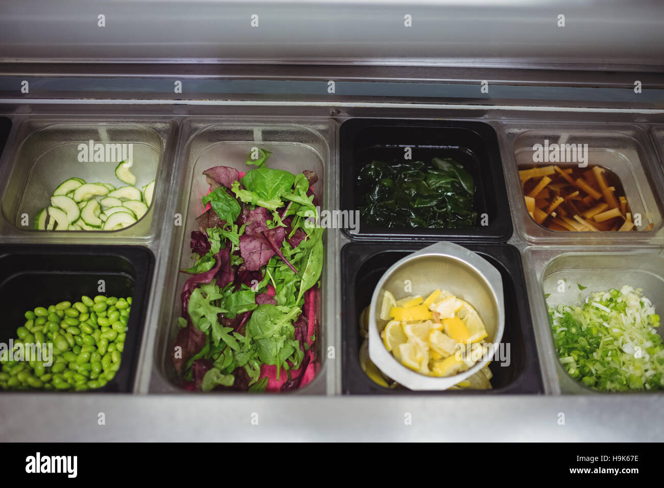 Les légumes dans la cuisine Banque D'Images