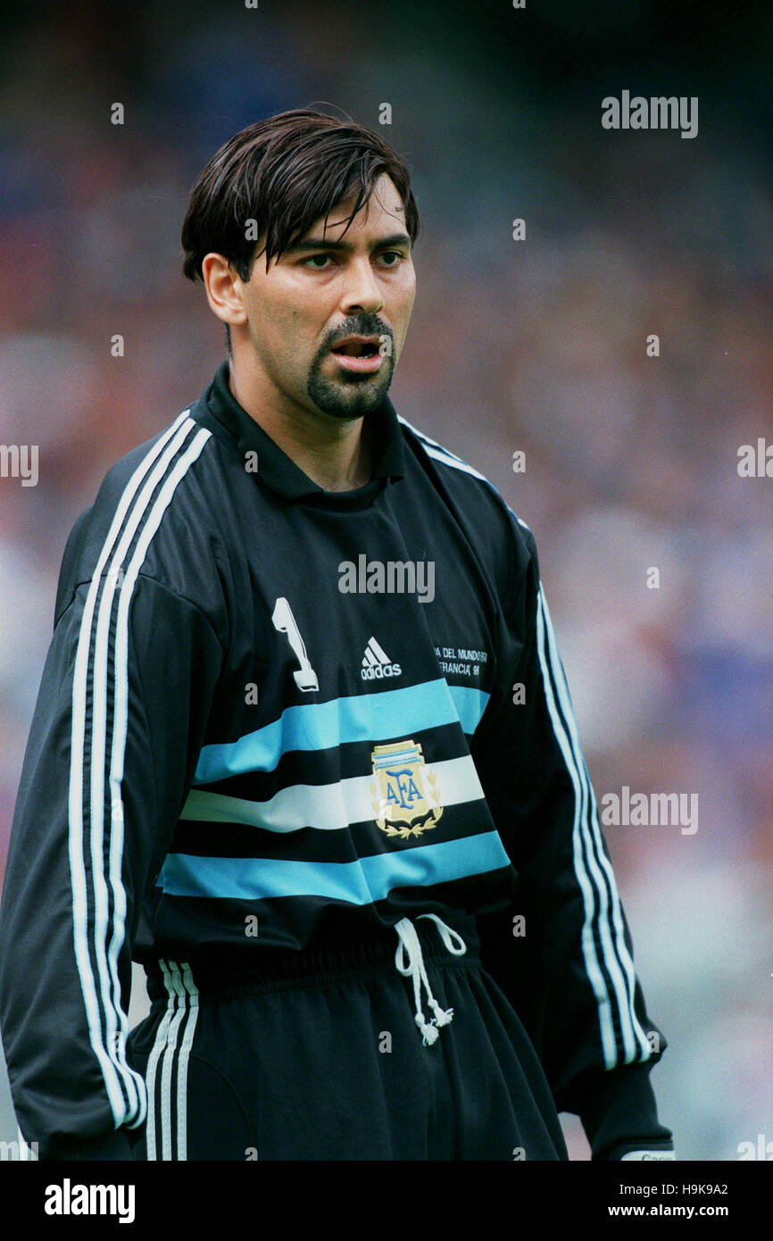 Carlos Roa Argentine 14 Juin 1998 Photo Stock Alamy Carlos Roa Argentine 14 Juin 1998 Photo Stock Alamy
