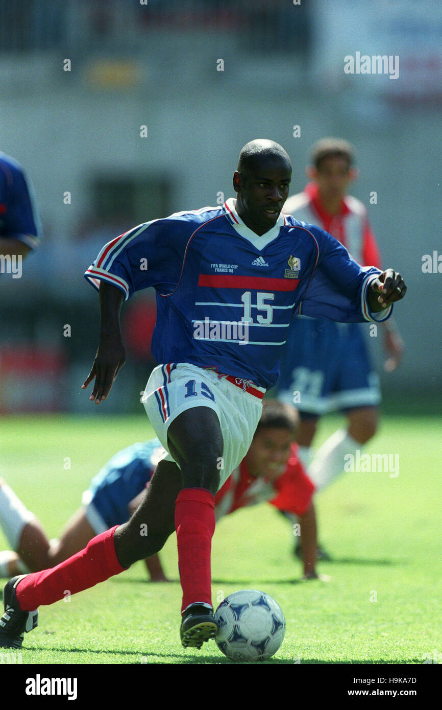 FICHE FOOTBALL ONZE Mondial 1998 Zinedine Zidane France Bresil Finale