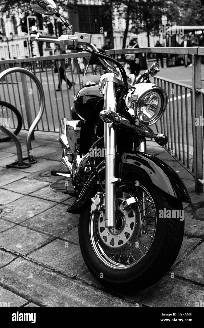Moto Banque D'Images