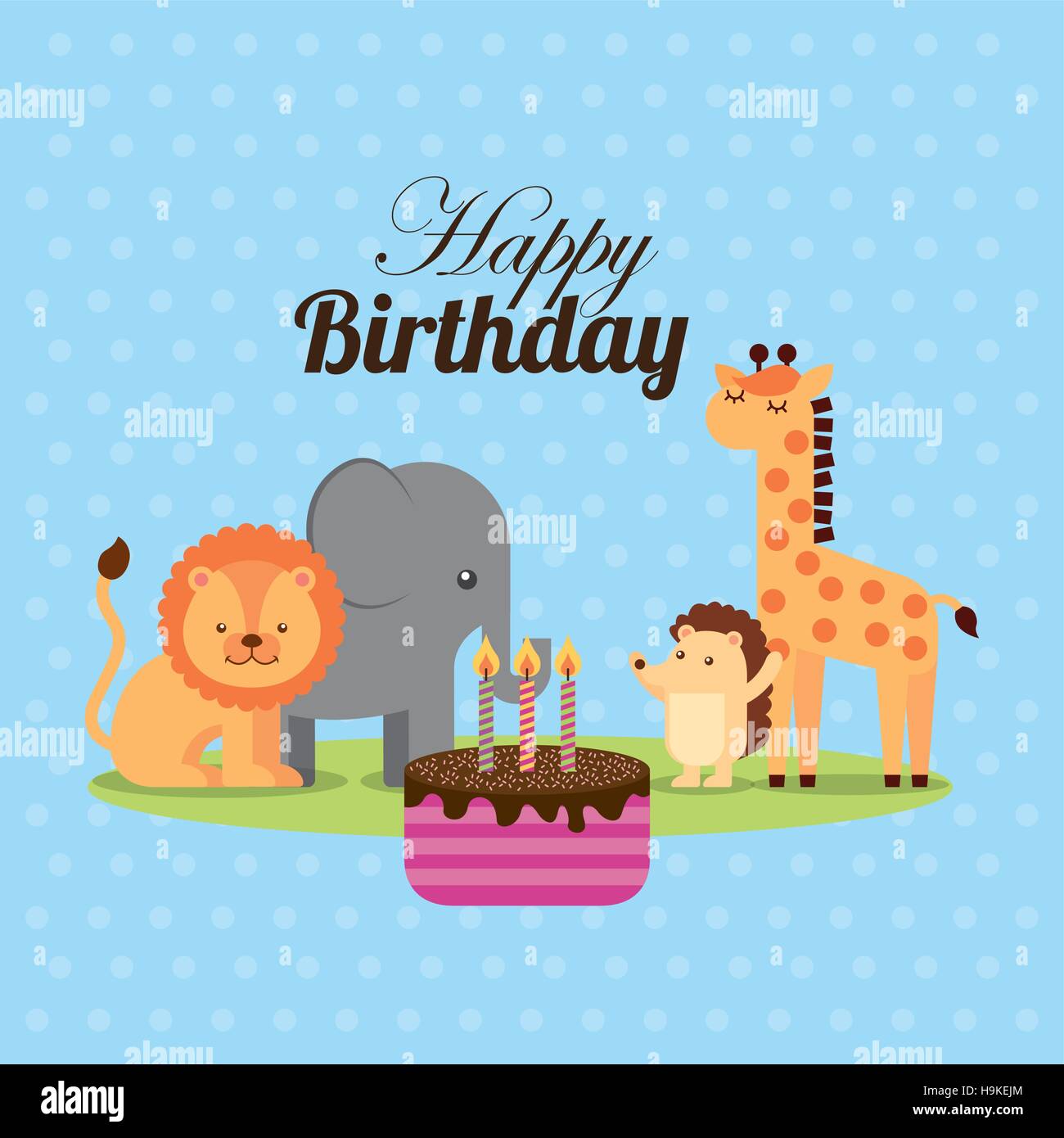 Joyeux Anniversaire Carte Avec Des Animaux Marrants Et Des Gateaux Avec Des Bougies Sur Fond Bleu Design Colore Vector Illustration Image Vectorielle Stock Alamy Joyeux Anniversaire Carte Avec Des Animaux Marrants Et Des Gateaux Avec Des Bougies Sur Fond Bleu Design Colore Vector Illustration Image Vectorielle Stock Alamy