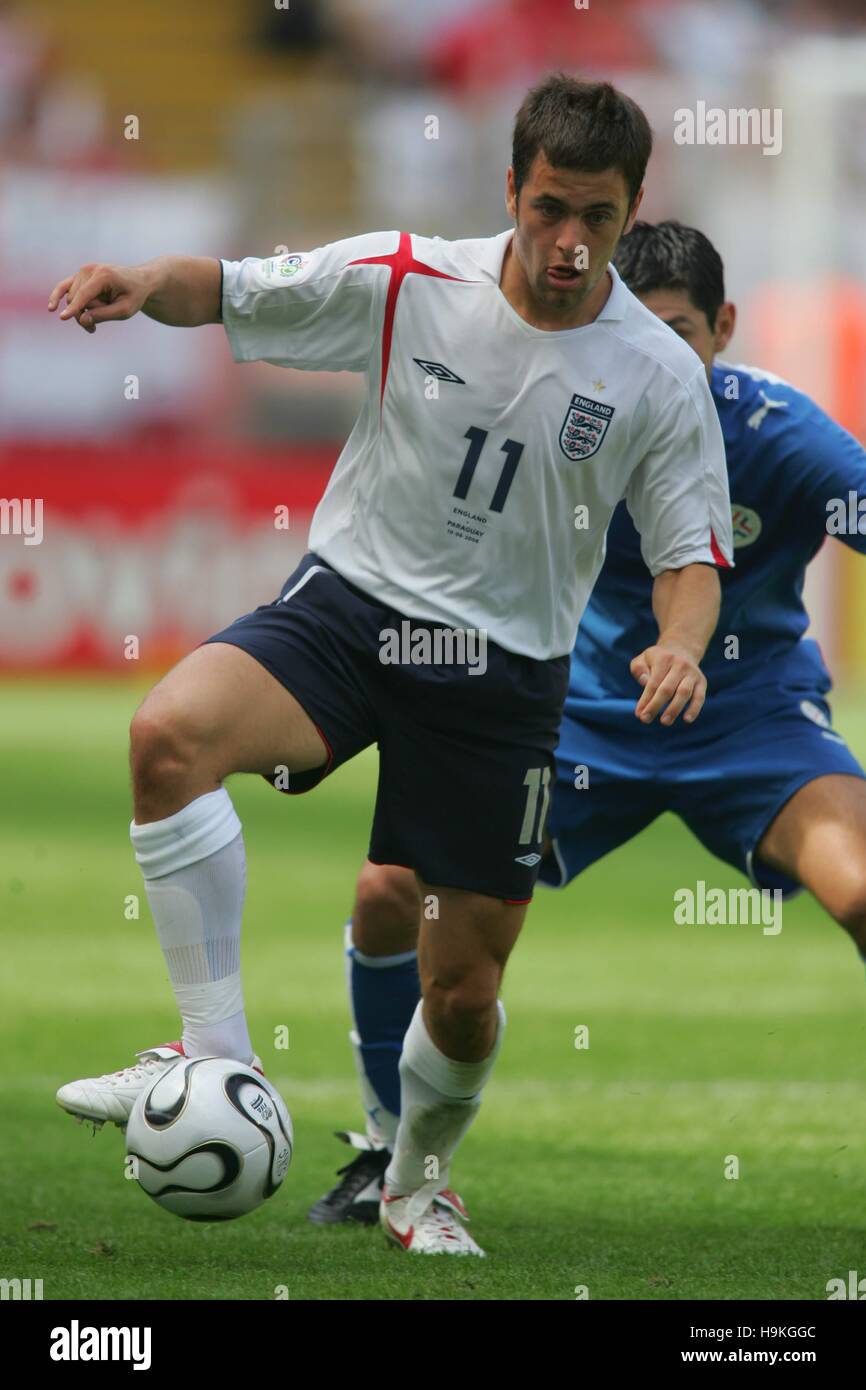 JOE COLE ANGLETERRE V PARAGUAY Frankfurt Allemagne 10 Juin 2006 Banque D'Images