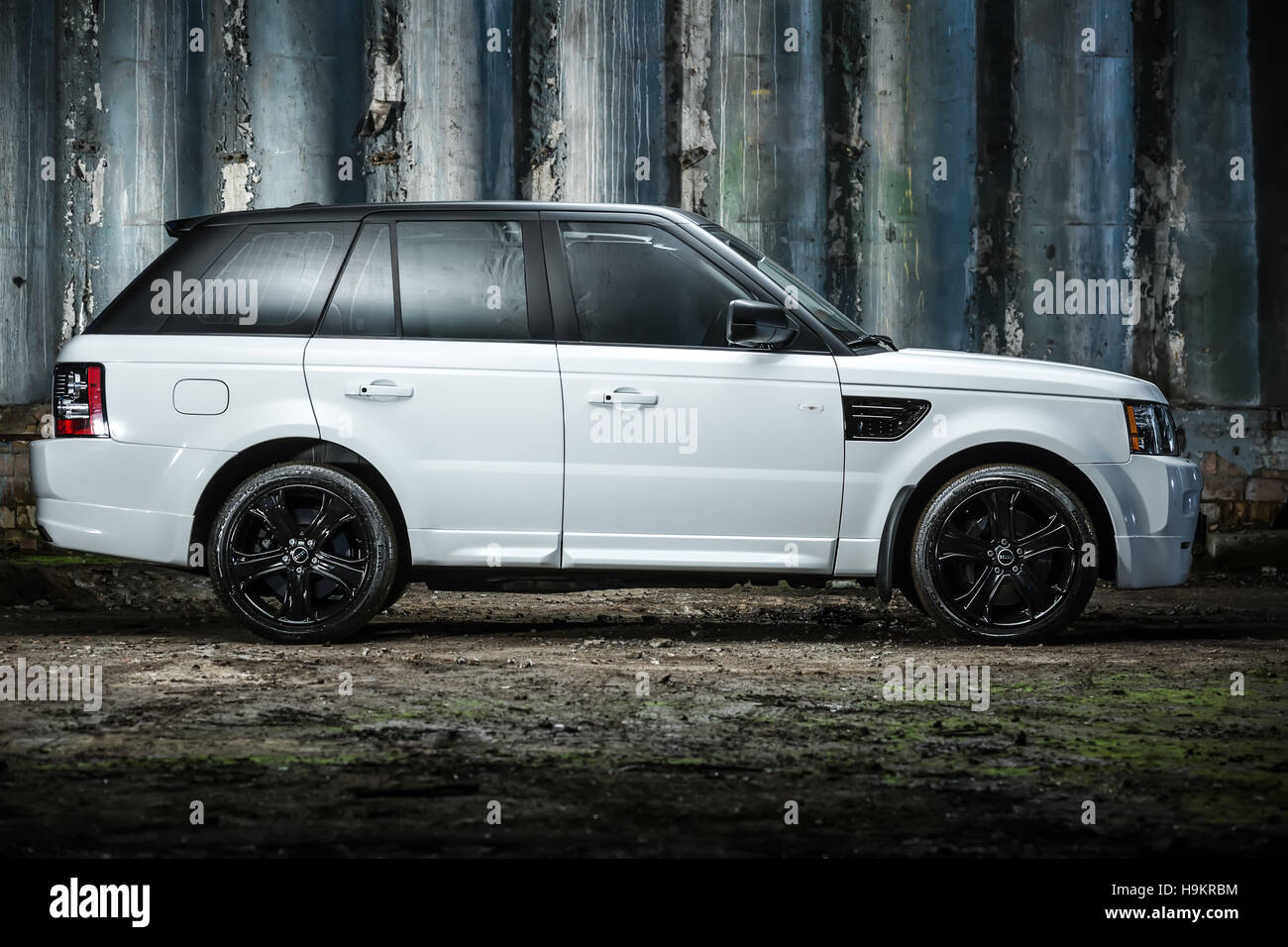 Range Rover Sport tuning Photo Stock - Alamy