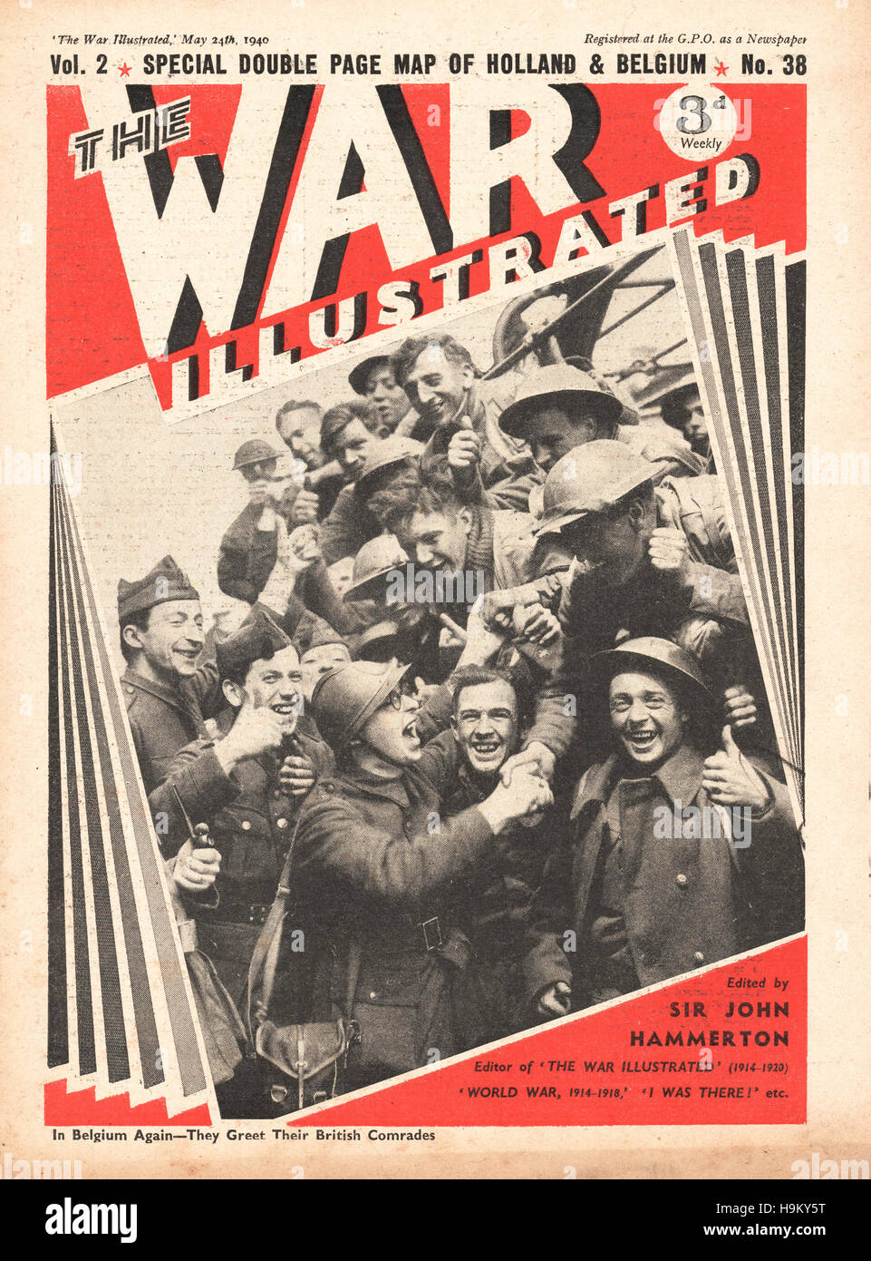 Armée belge 1940 Banque de photographies et d’images à haute résolution ...