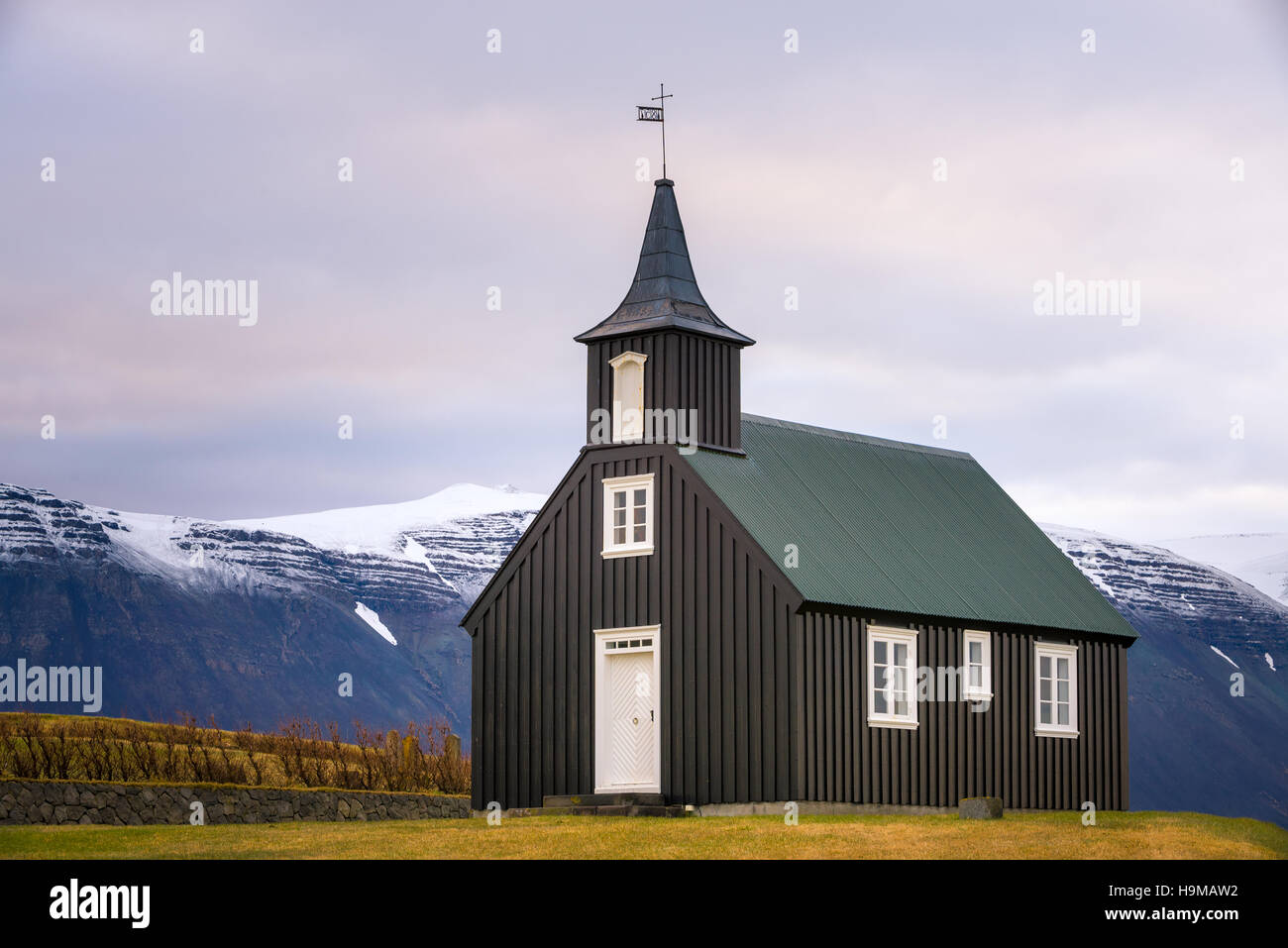 Paysage islandais Banque D'Images